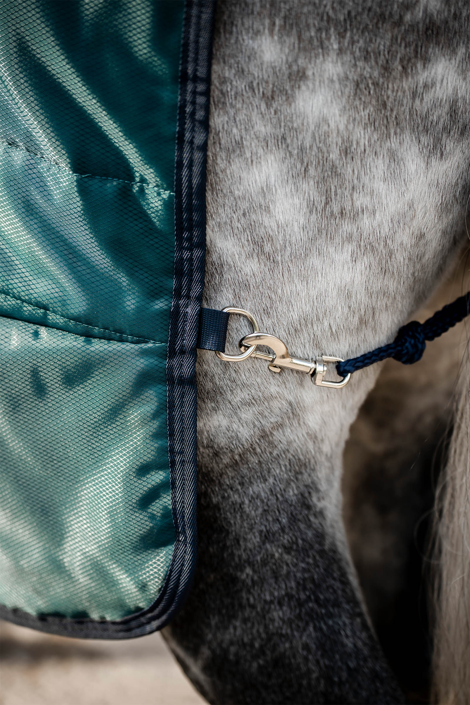 Horseware Amigo Ripstop coperta da box imbottita, 350 g