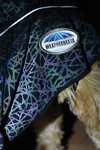 Weatherbeeta Comfitec Active Cappotto per cani con stampa riflettente