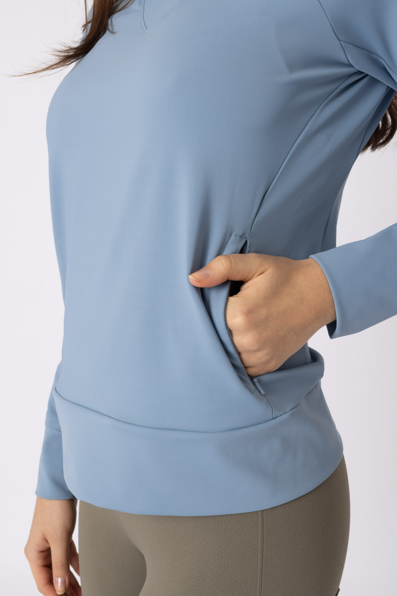 Horze Elodie Felpa funzionale da donna