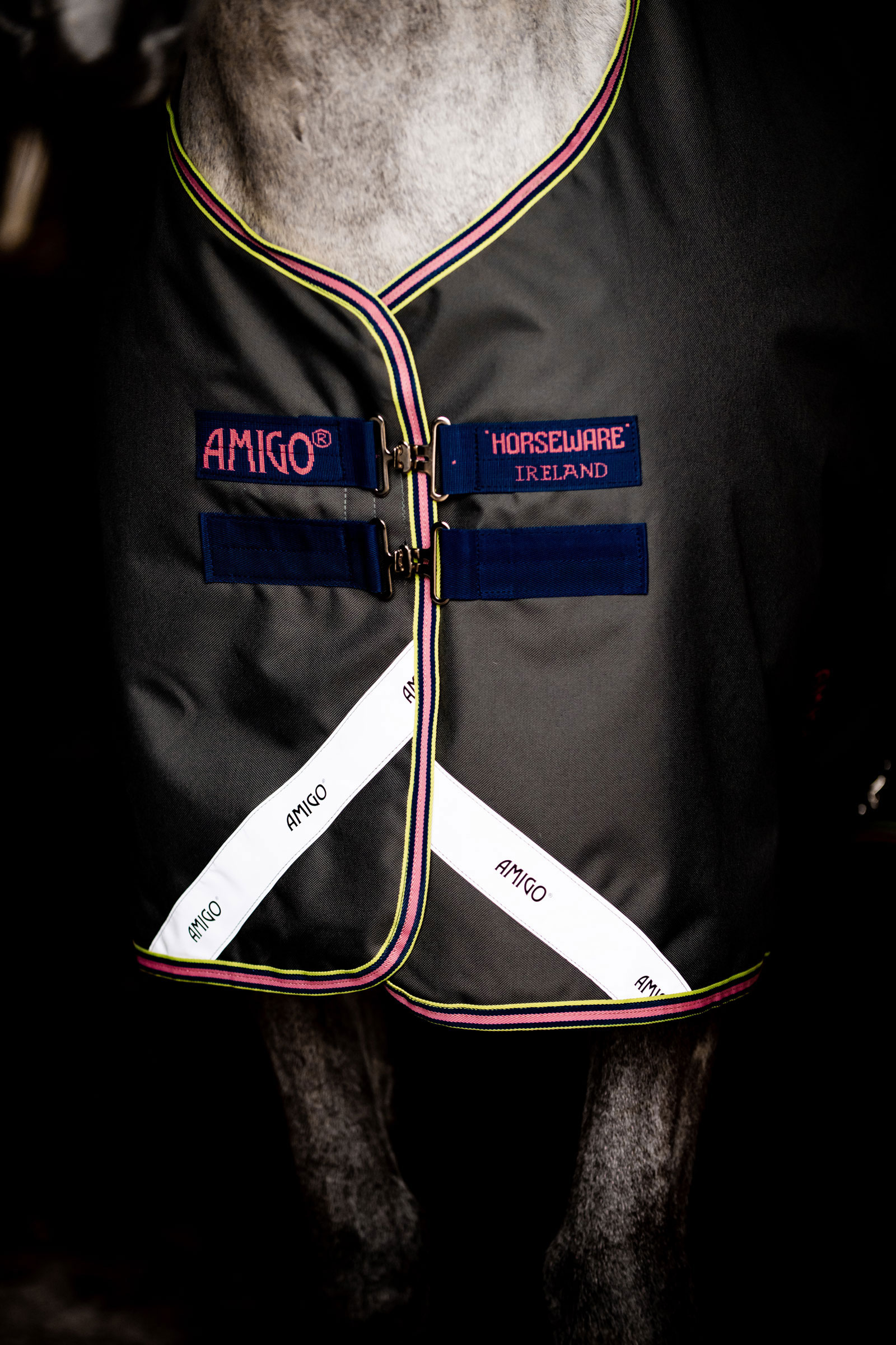 Horseware Amigo Bravo 12 coperta da paddock, 0 g