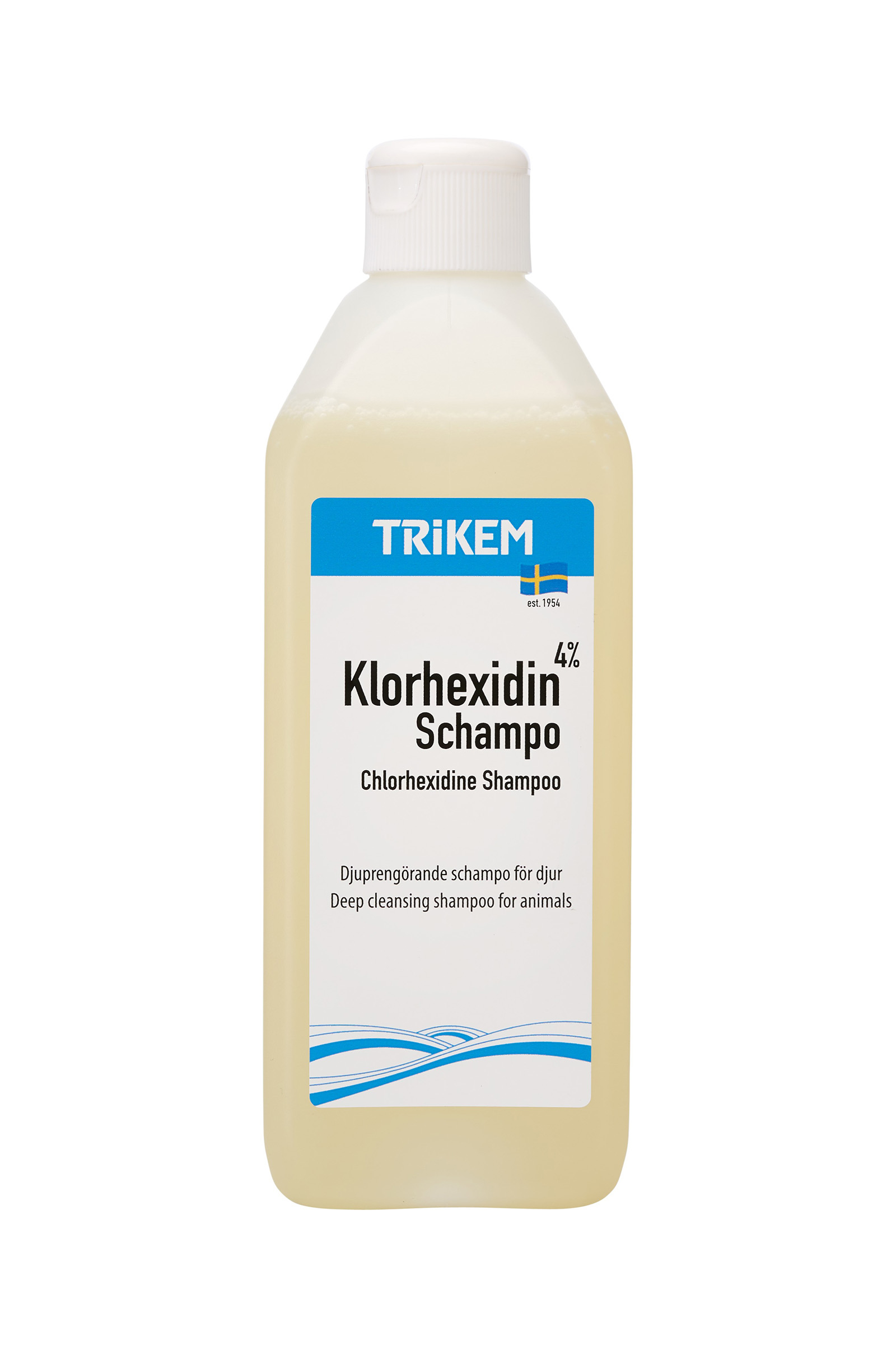 Trikem Shampoo Clorexidina, 600 ml