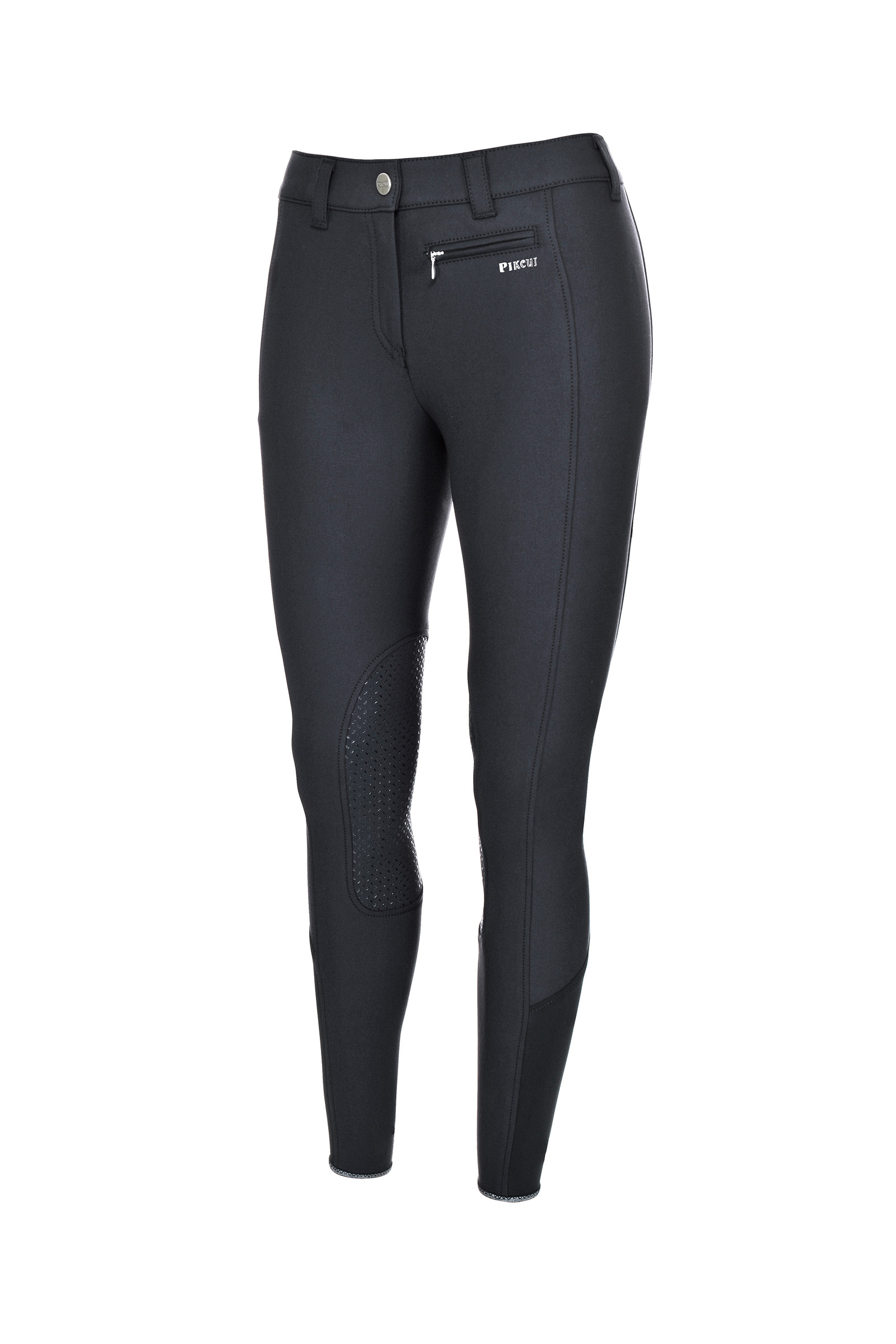 Pikeur Henriette Pantaloni da equitazione con grip e patch al ginocchio