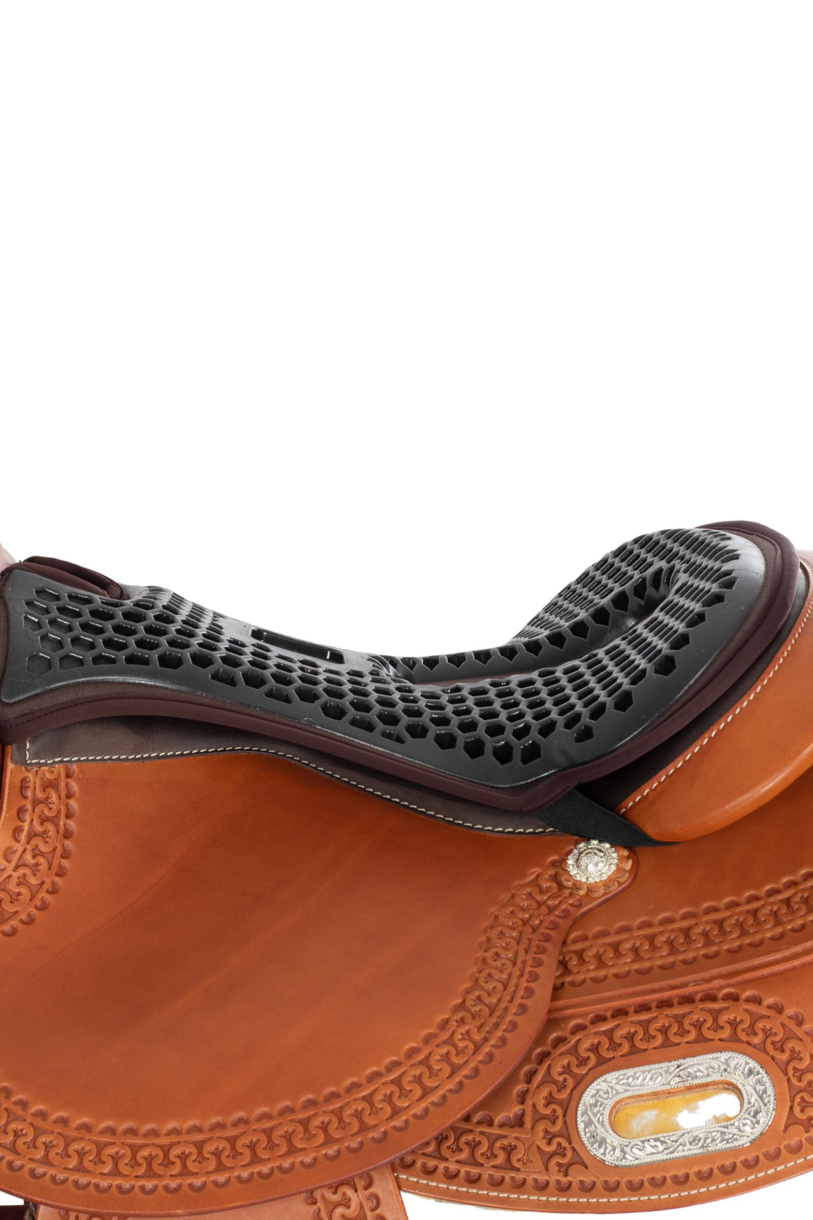 Acavallo coprisedile Ortho coccige western Hexa gel esterno Dri-Lex, 20 mm  