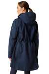 Ariat Coastal H2O Parka lungo impermeabile donna