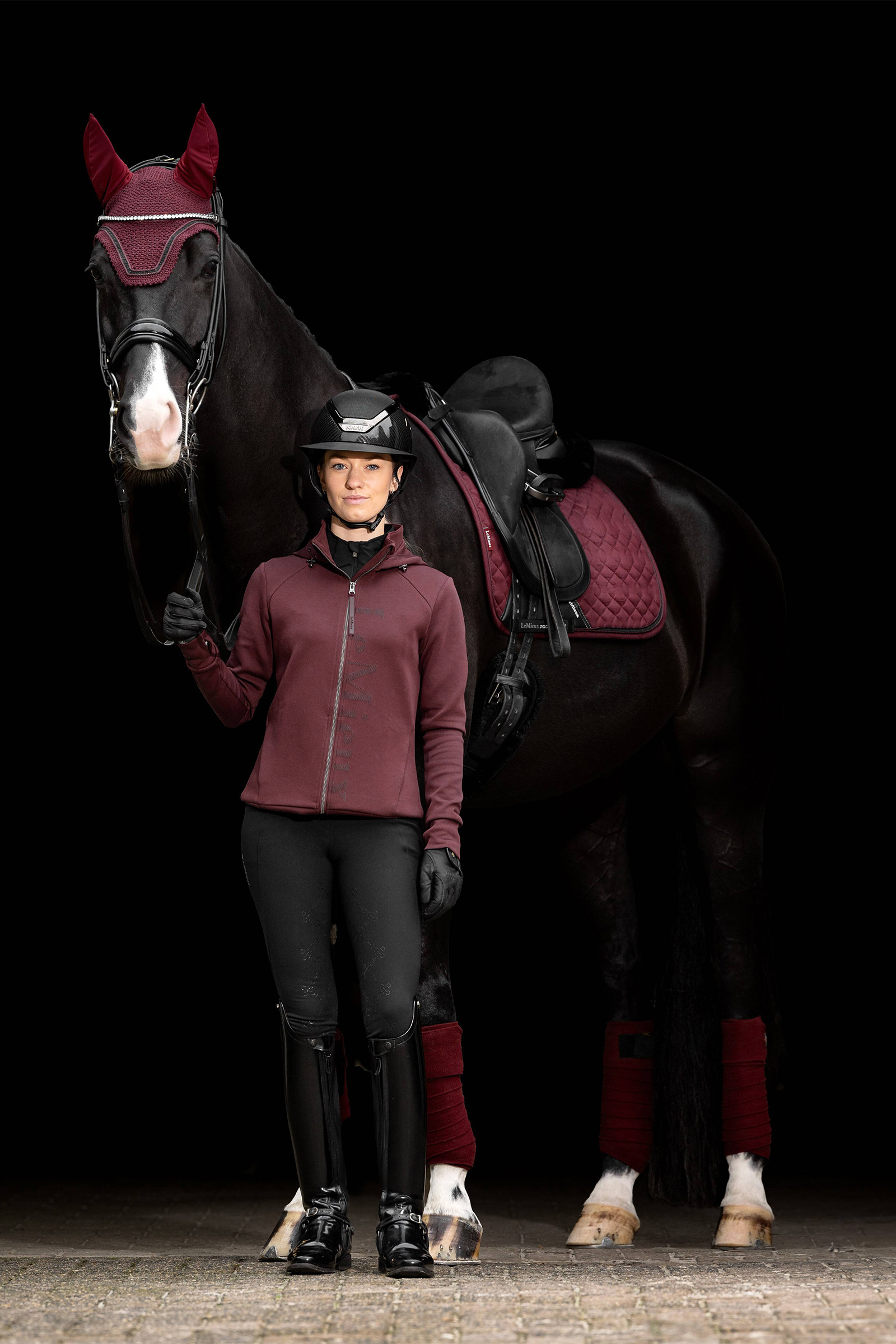 LeMieux Crystal Suede Sottosella da dressage