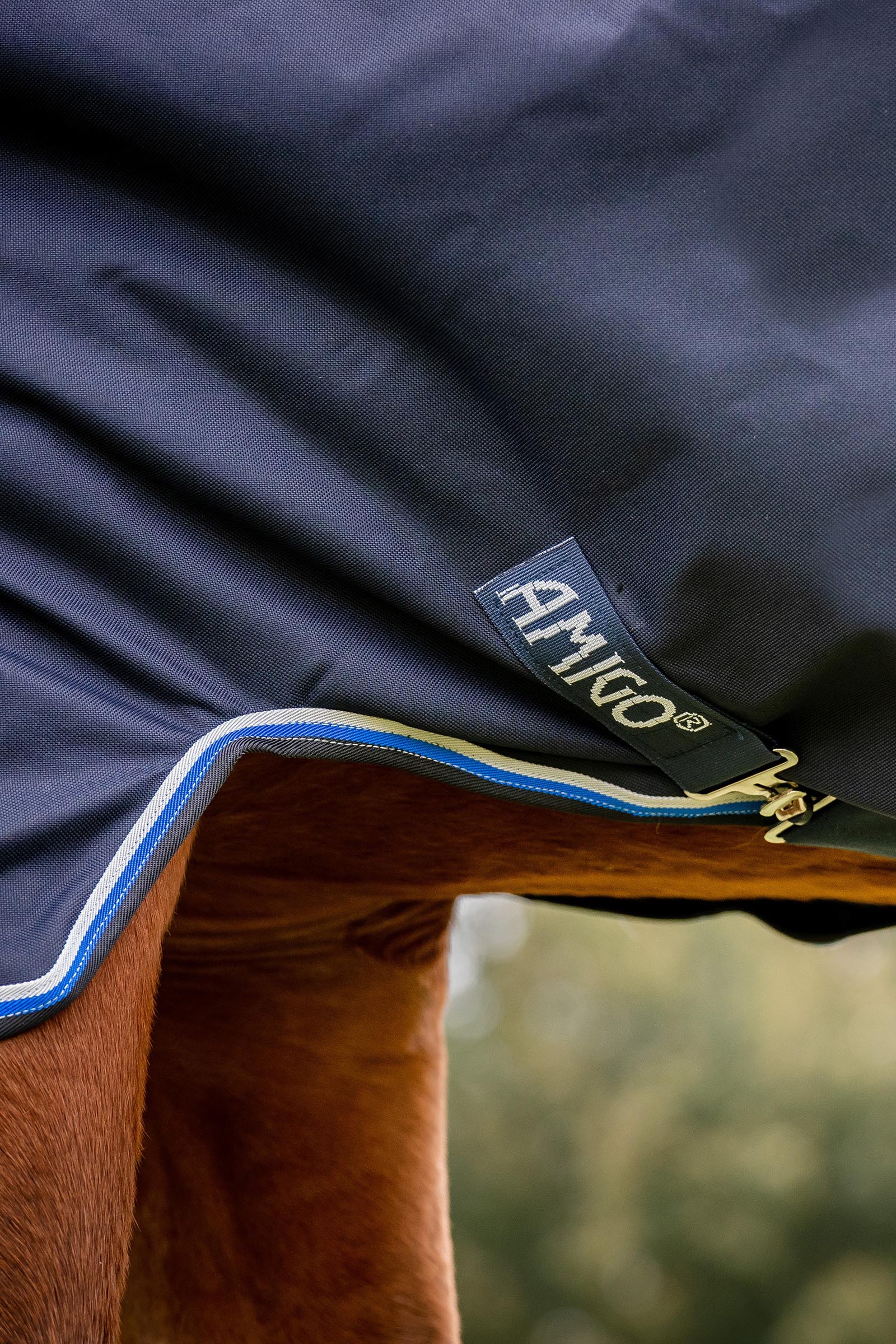 Horseware Amigo Bravo 12 Original coperta da turnout, 250g