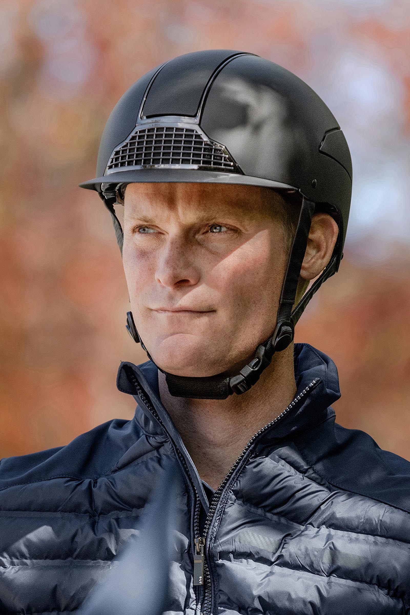 SWING H24 Chrome casco da equitazione