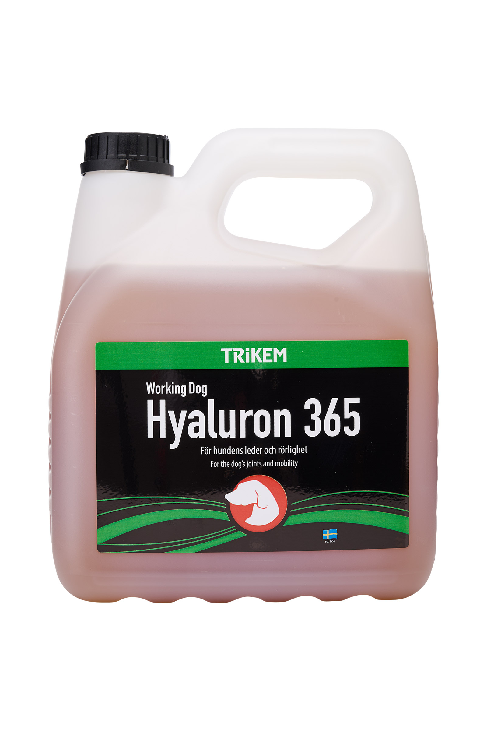 Trikem WorkingDog Hyaluron 365, 3 litri