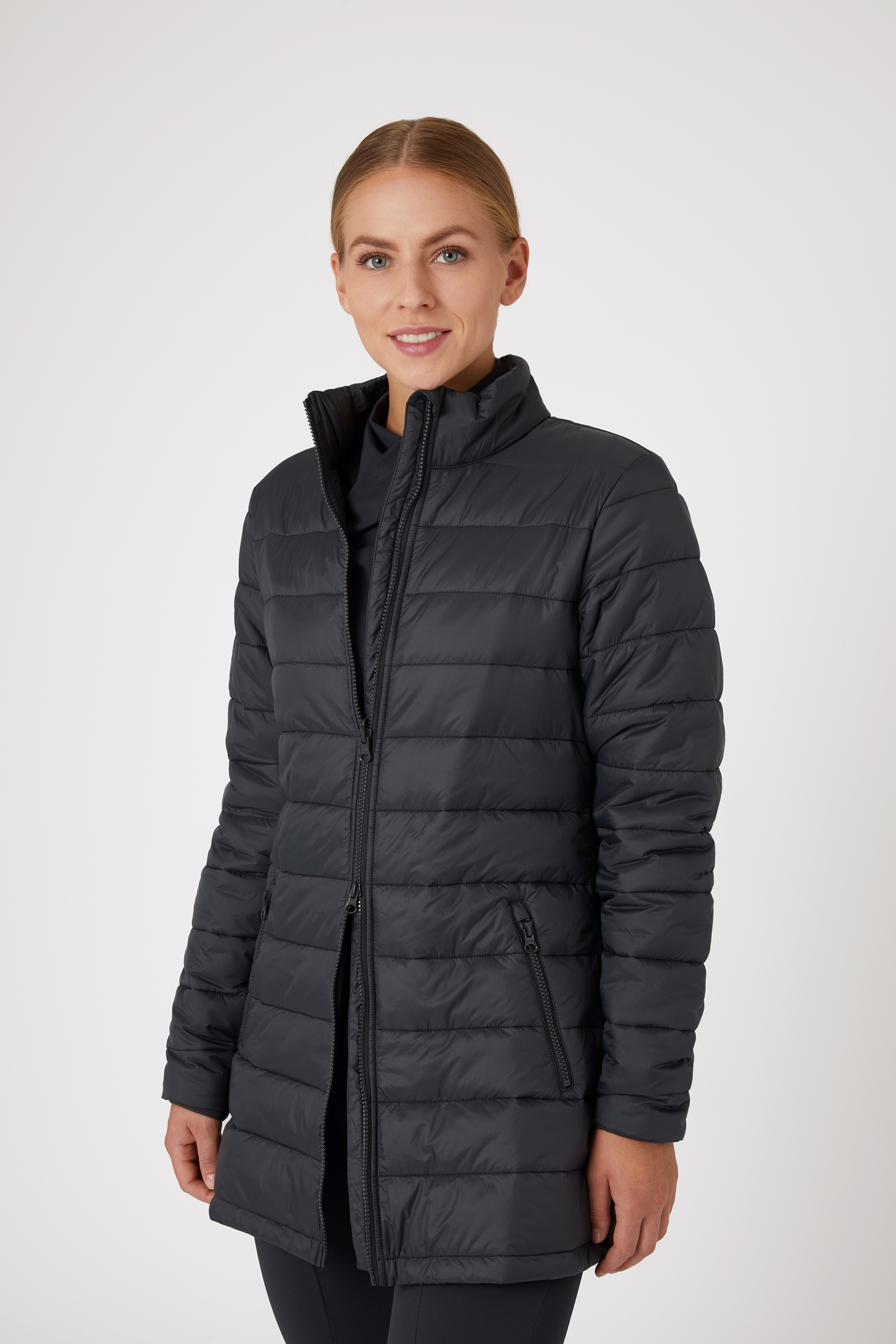 Horze Isabella Parka imbottito 3 in 1 da donna