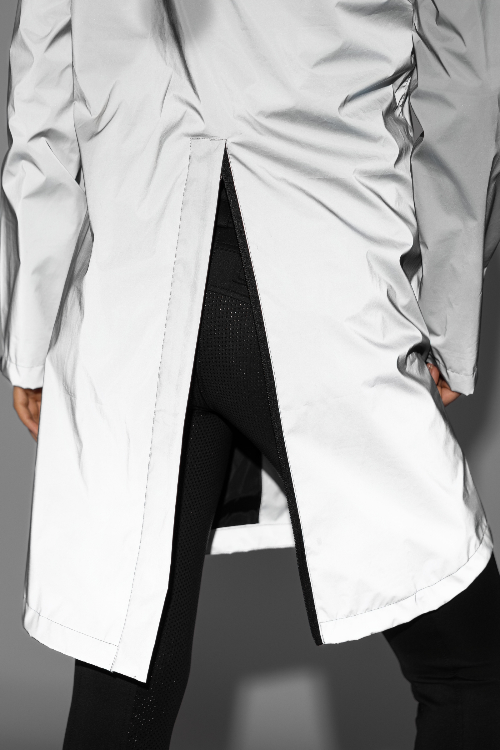 Horze Impermeabile riflettente da donna