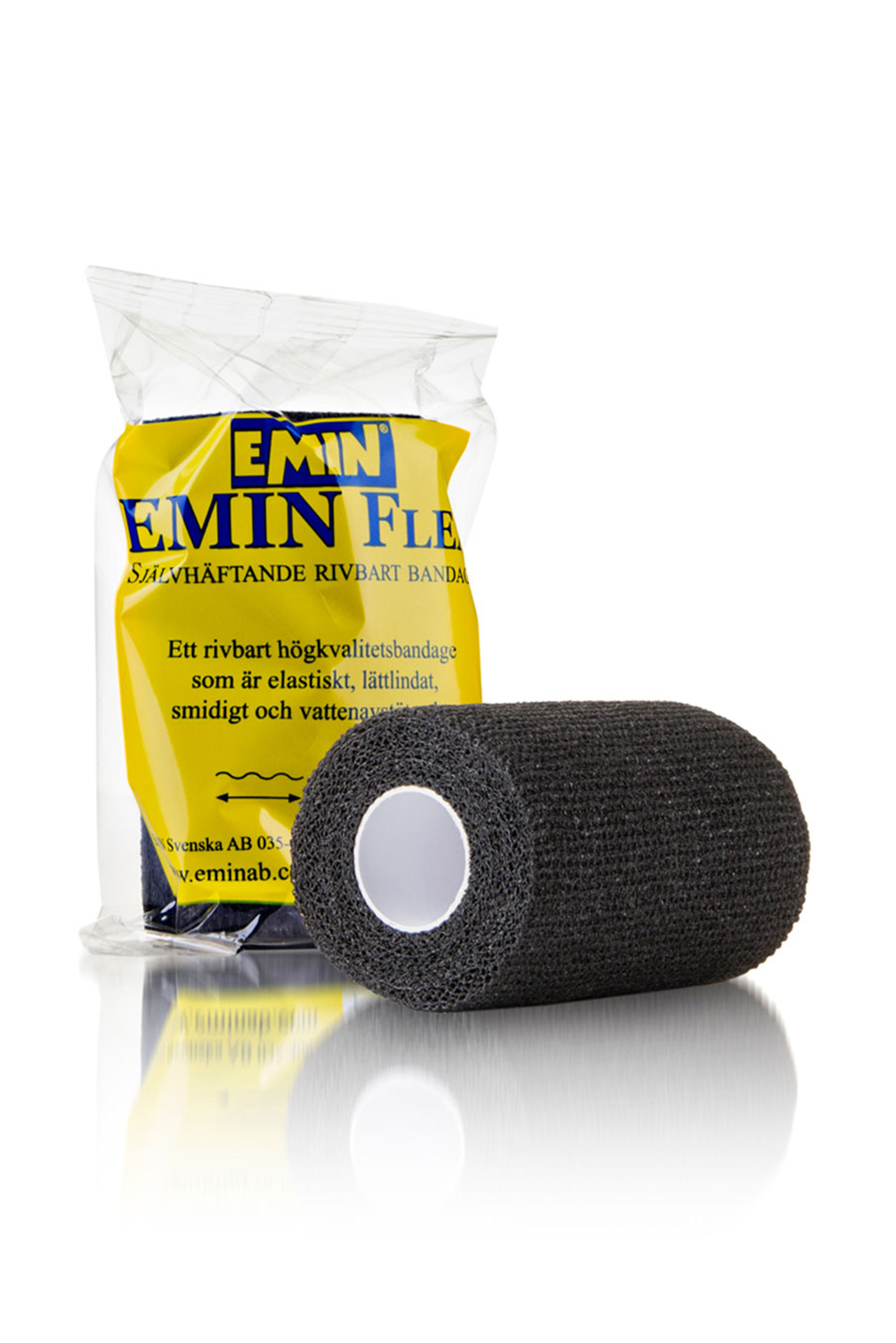 Emin MediWrap, Black 10 cm * 4.5 m