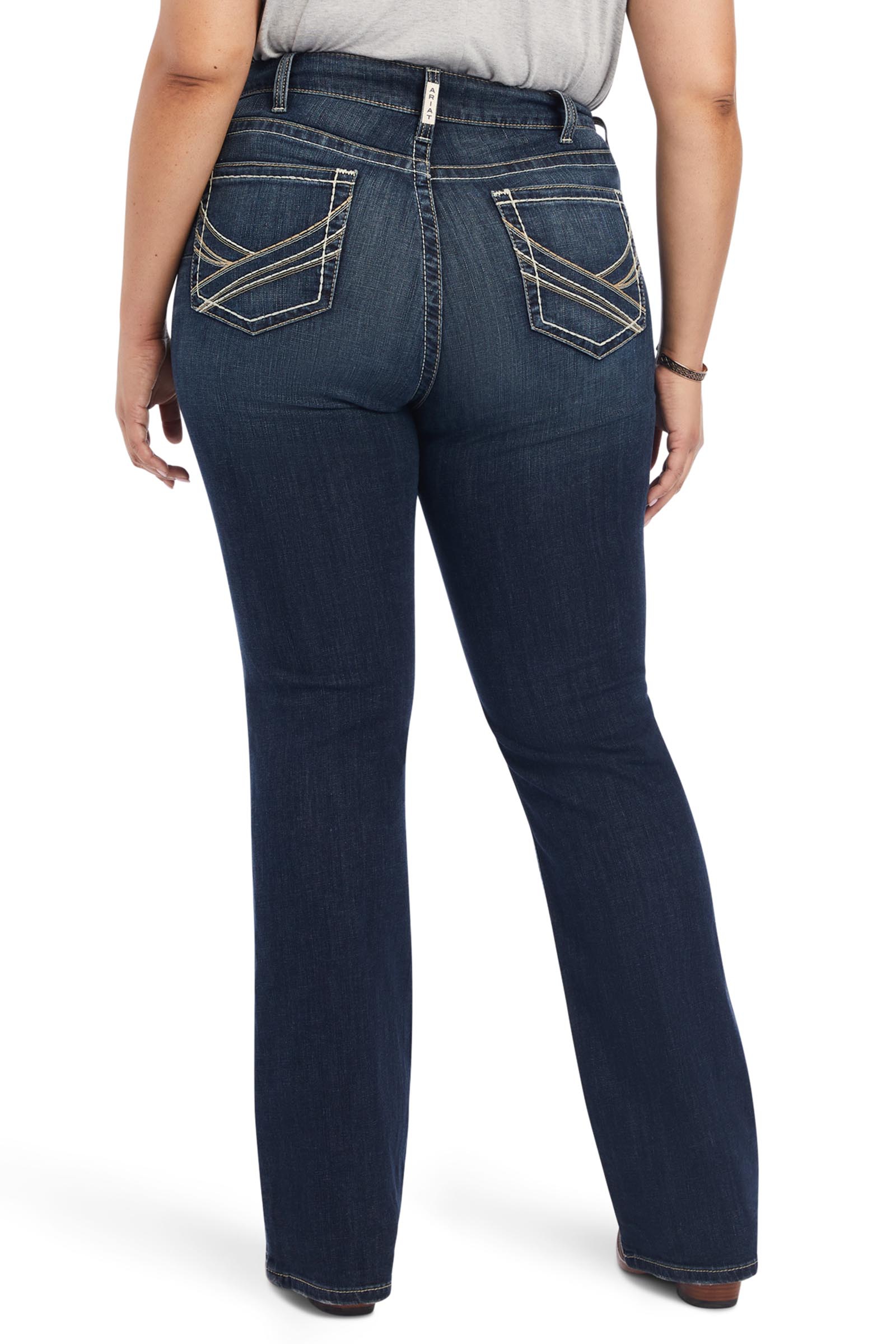 Ariat Jeans bootcut R.E.A.L. Perfect Rise Lexie da donna  