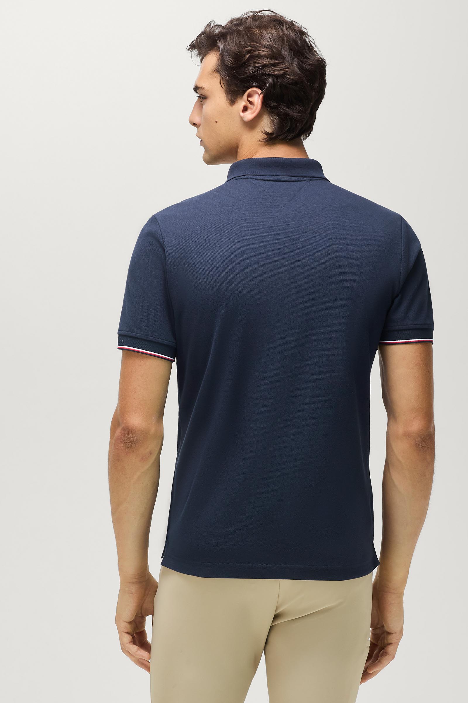 Tommy Hilfiger Equestrian Davis polo piqu&eacute; uomo