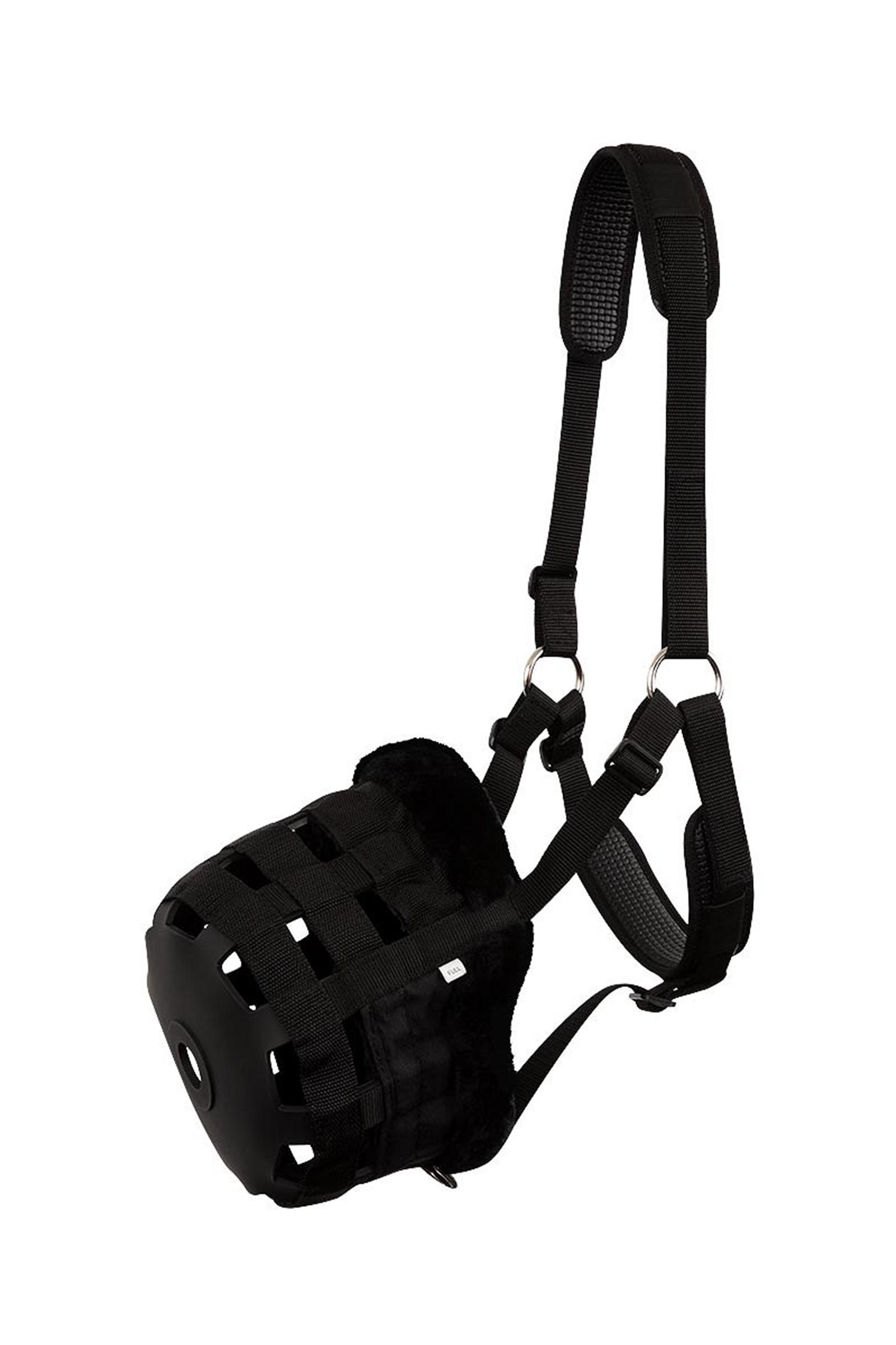 BR maschera da pascolo con imbottitura in pelliccia sintetica