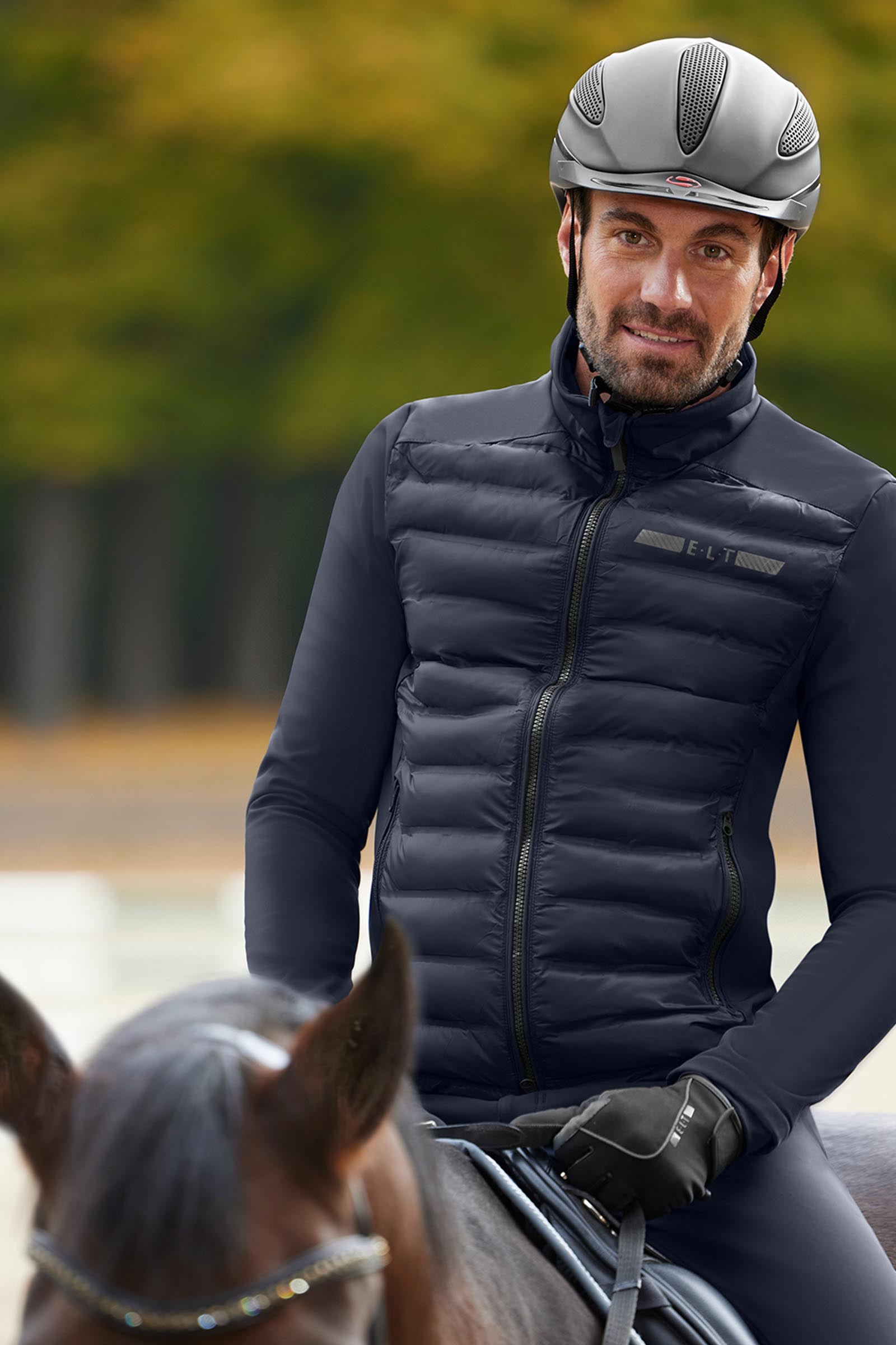 ELT Missouri Giacca softshell-mix da uomo