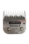 Liveryman A5 Blade Narrow 4 Skip Tooth, 9.6 mm