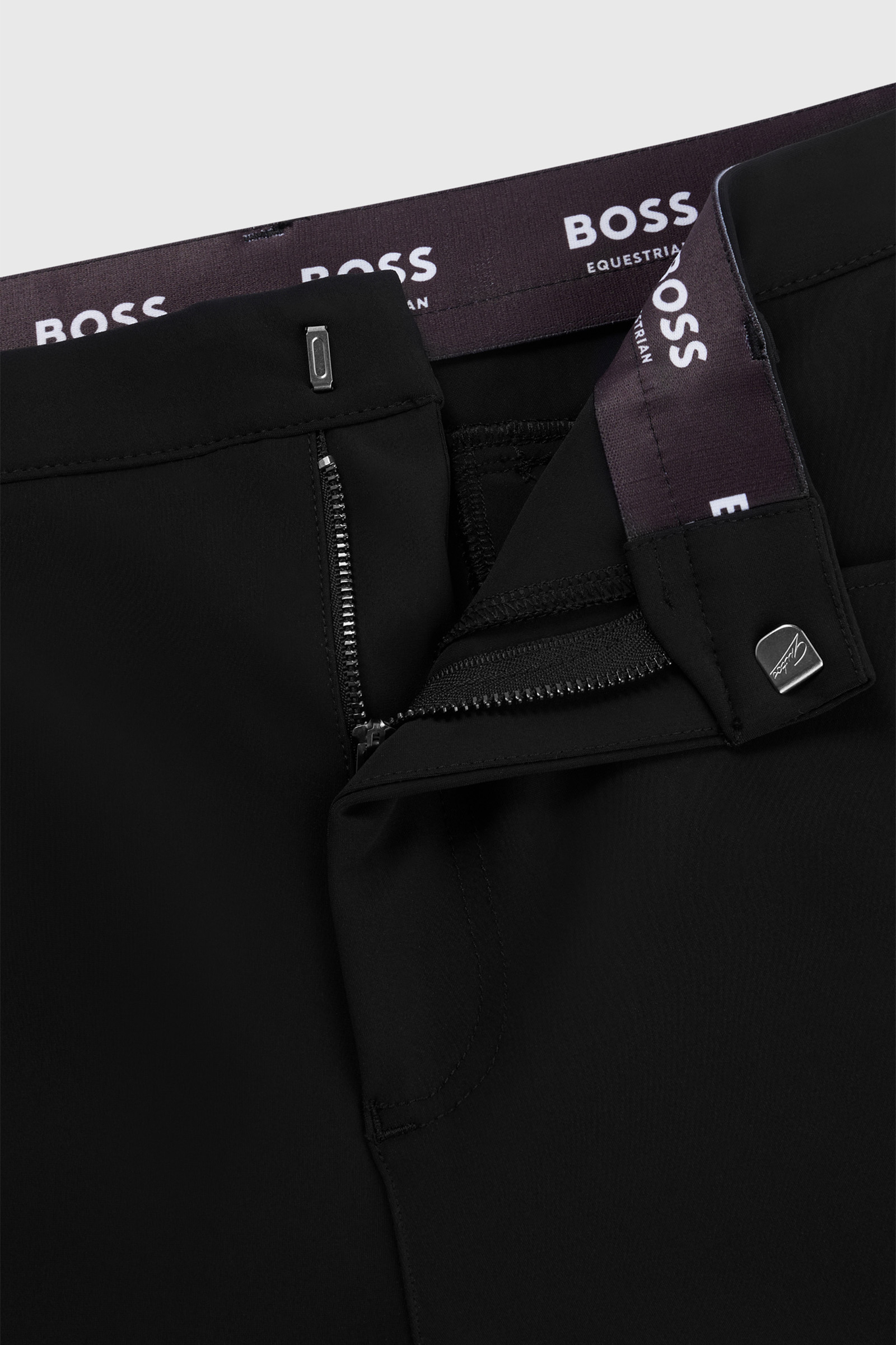 Pantaloni estivi Boss James con grip al ginocchio