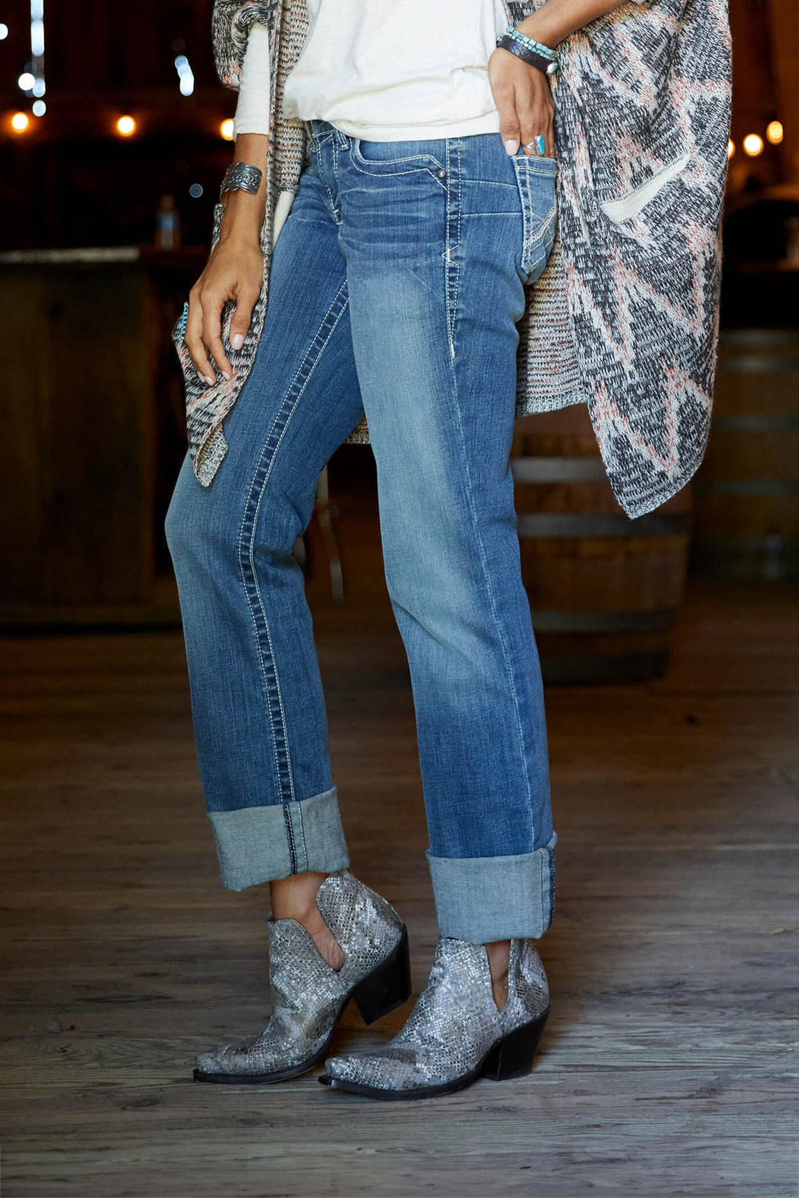 Ariat REAL Stretch Icon Jeans dritti da donna