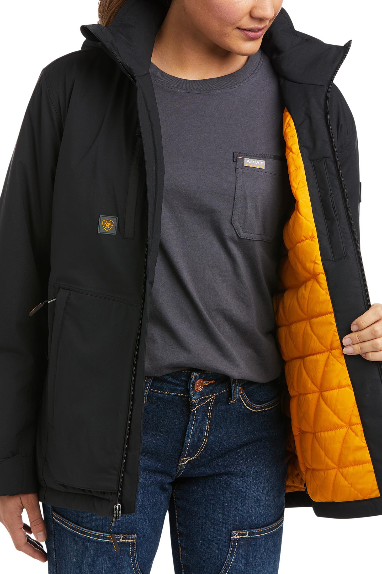 Ariat Rebar Storm Fighter 2.0 Giacca impermeabile donna