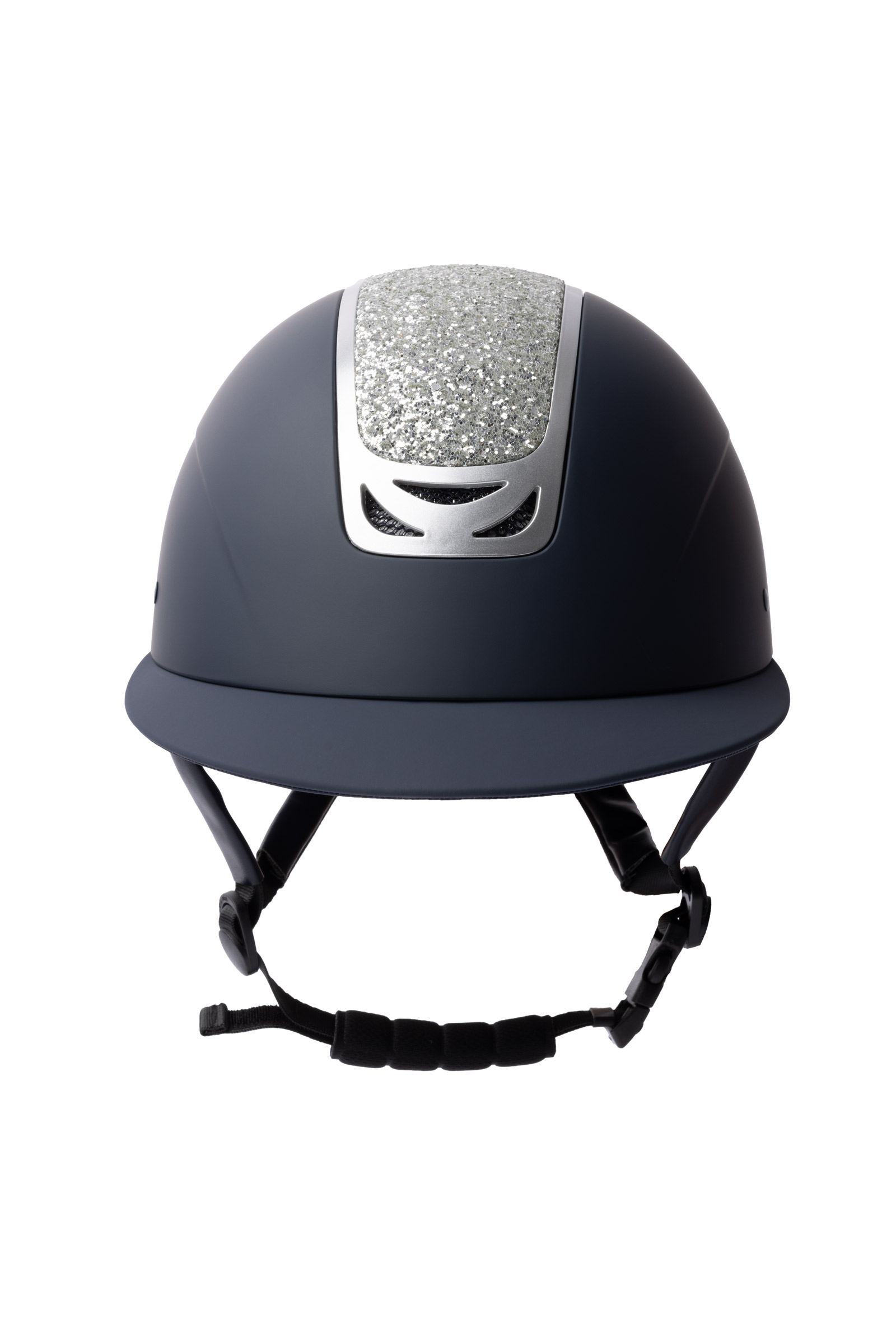 Horze Arix II Casco da equitazione con ornamento in cristallo