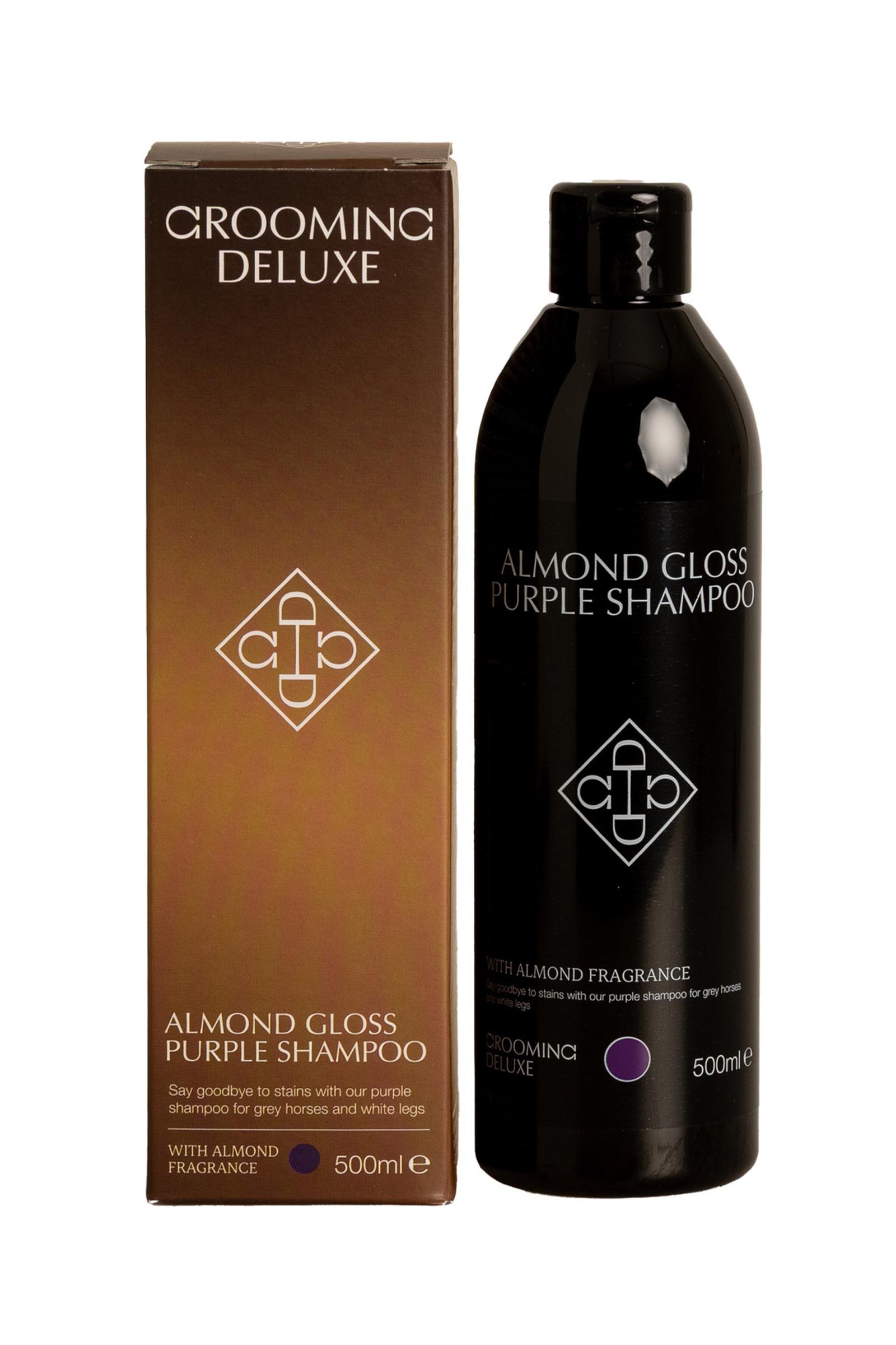 Grooming Deluxe Shampoo viola lucente mandorla, 500 ml
