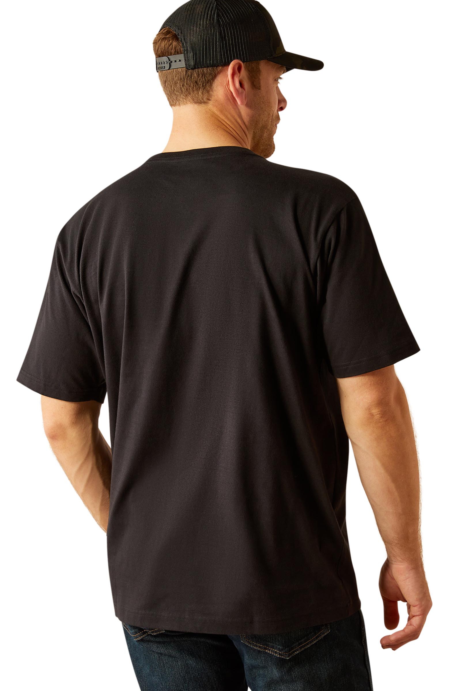 Ariat Rebar CottonStrong t-shirt da uomo