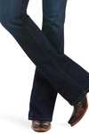 Ariat Real High Rise Ballary Boots Cut Jeans bootcut donna a vita alta
