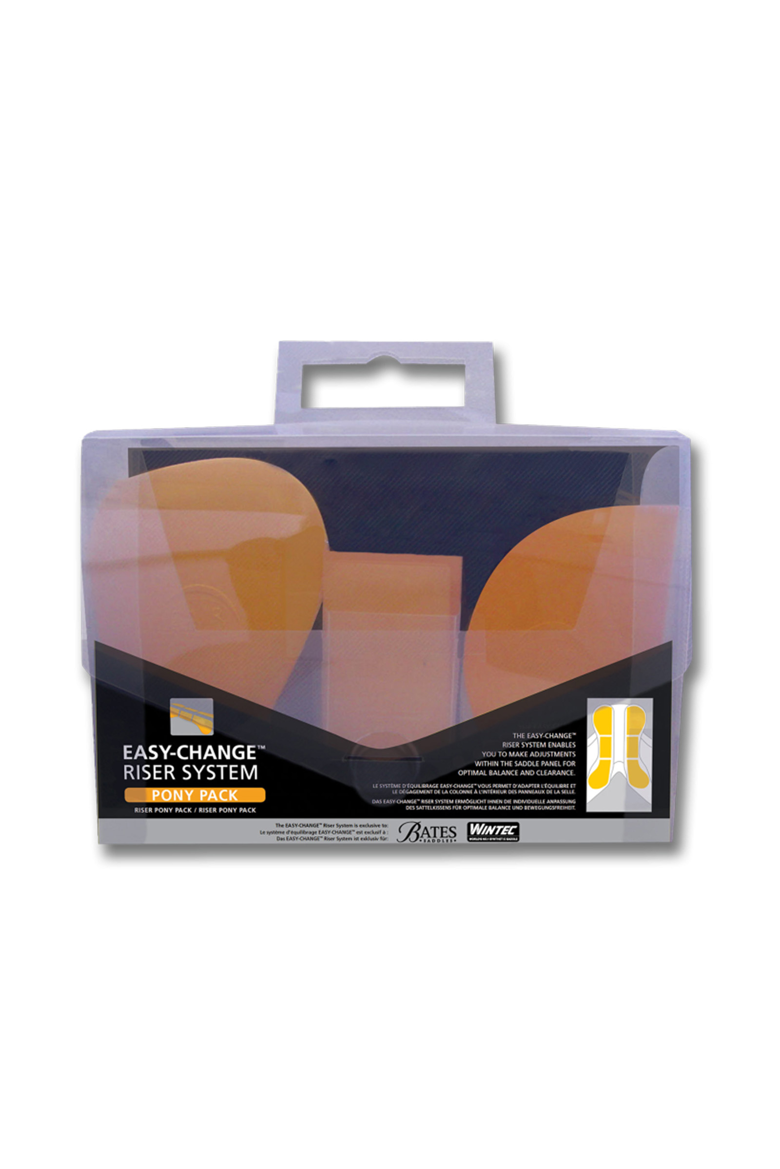 Wintec Set di riser EASY-CHANGE per pony