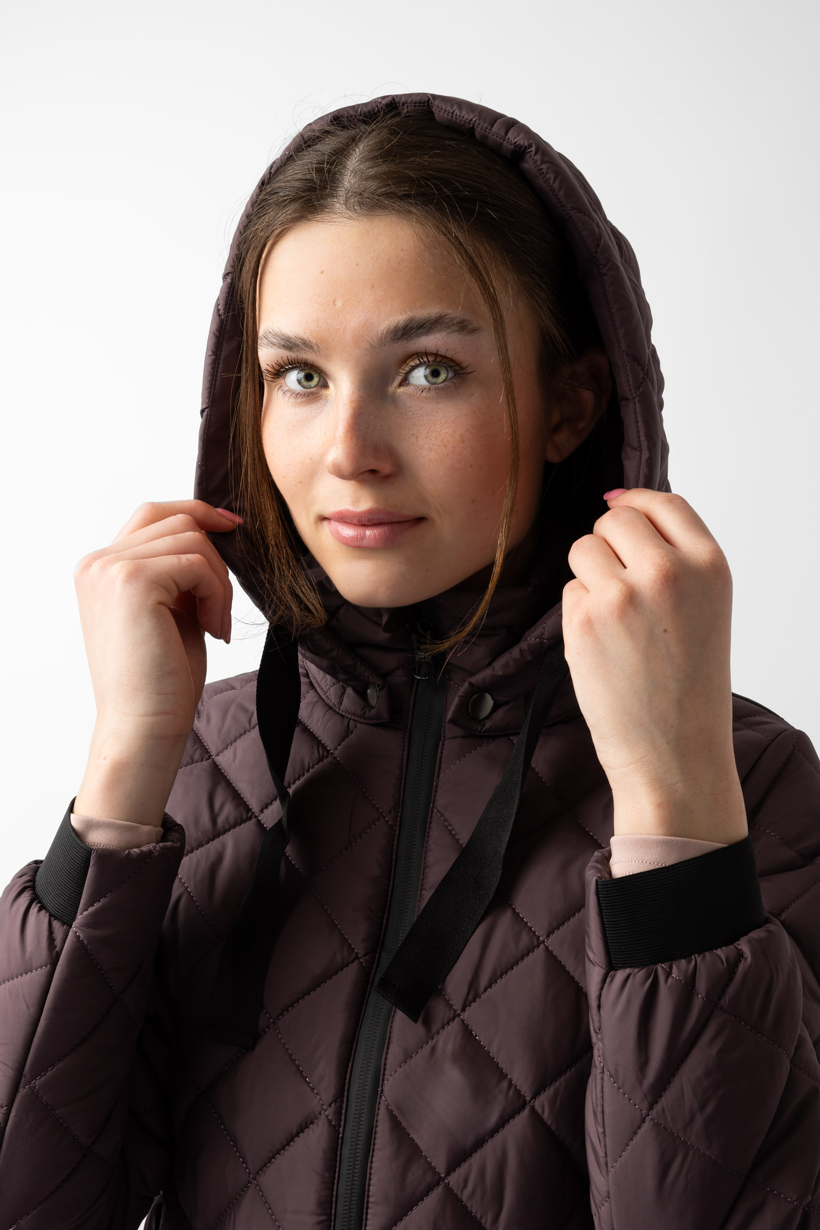 Giacca da equitazione imbottita da donna Horze Young Rider Imelda