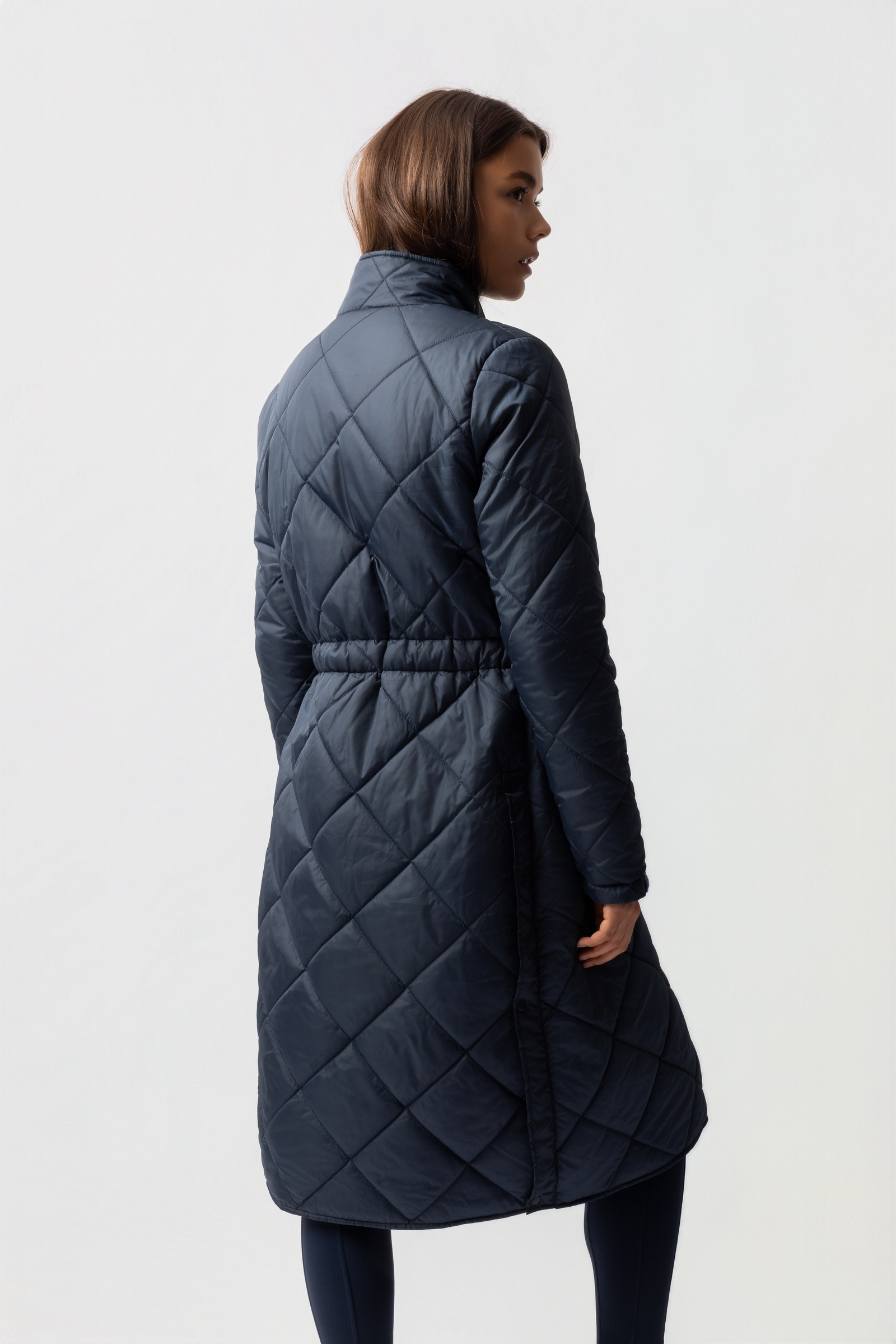 Horze Hazel Giacca lunga da indossare sotto per donna