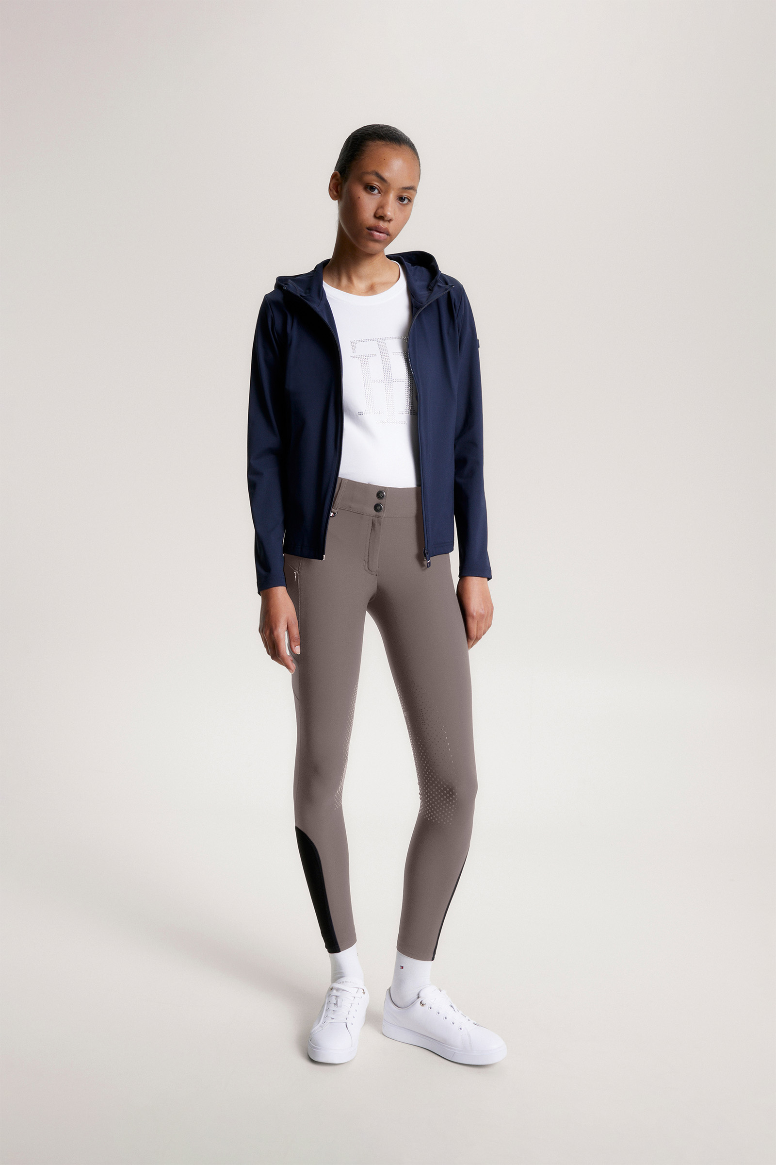 Tommy Hilfiger Equestrian Pantaloni da equitazione Pro All-Year con grip al ginocchio