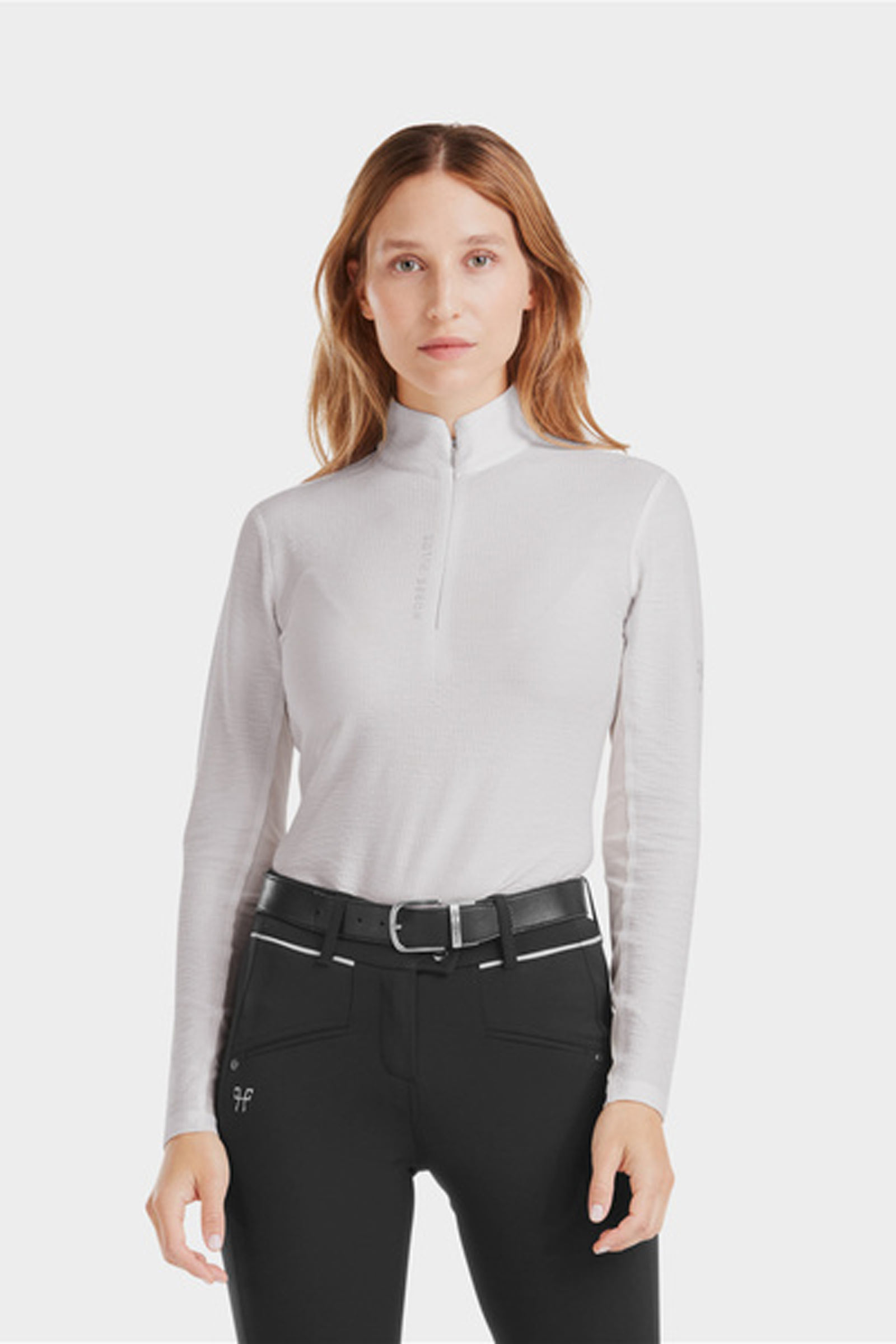 Wind Grey Horse Pilot Suntech Camicia da donna