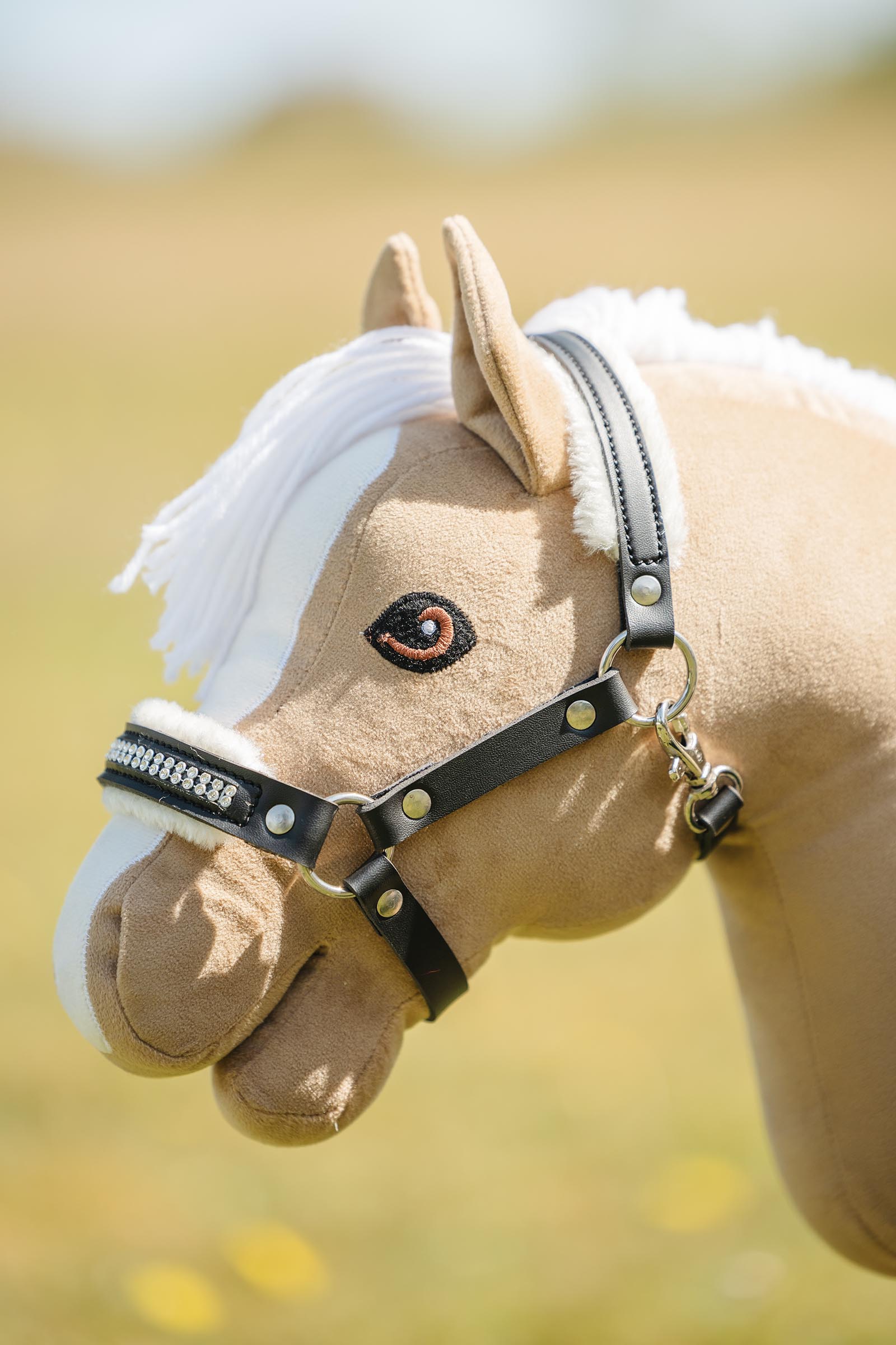 My Hobby Horse capezza con peluche e pietre