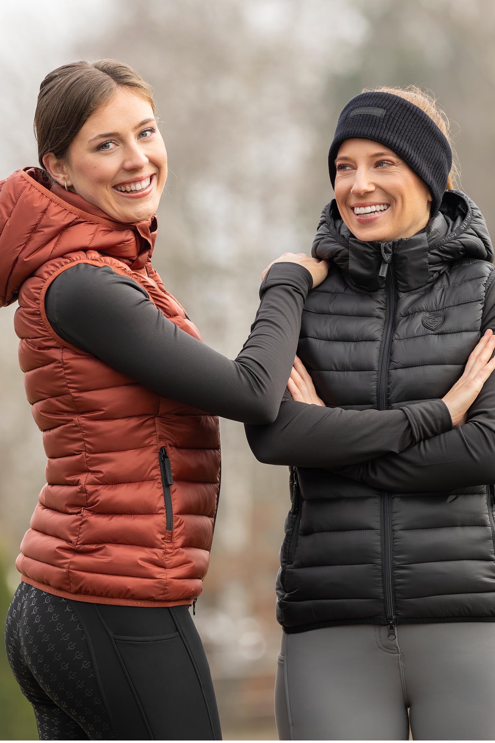 Covalliero Gilet Trapuntato Donna