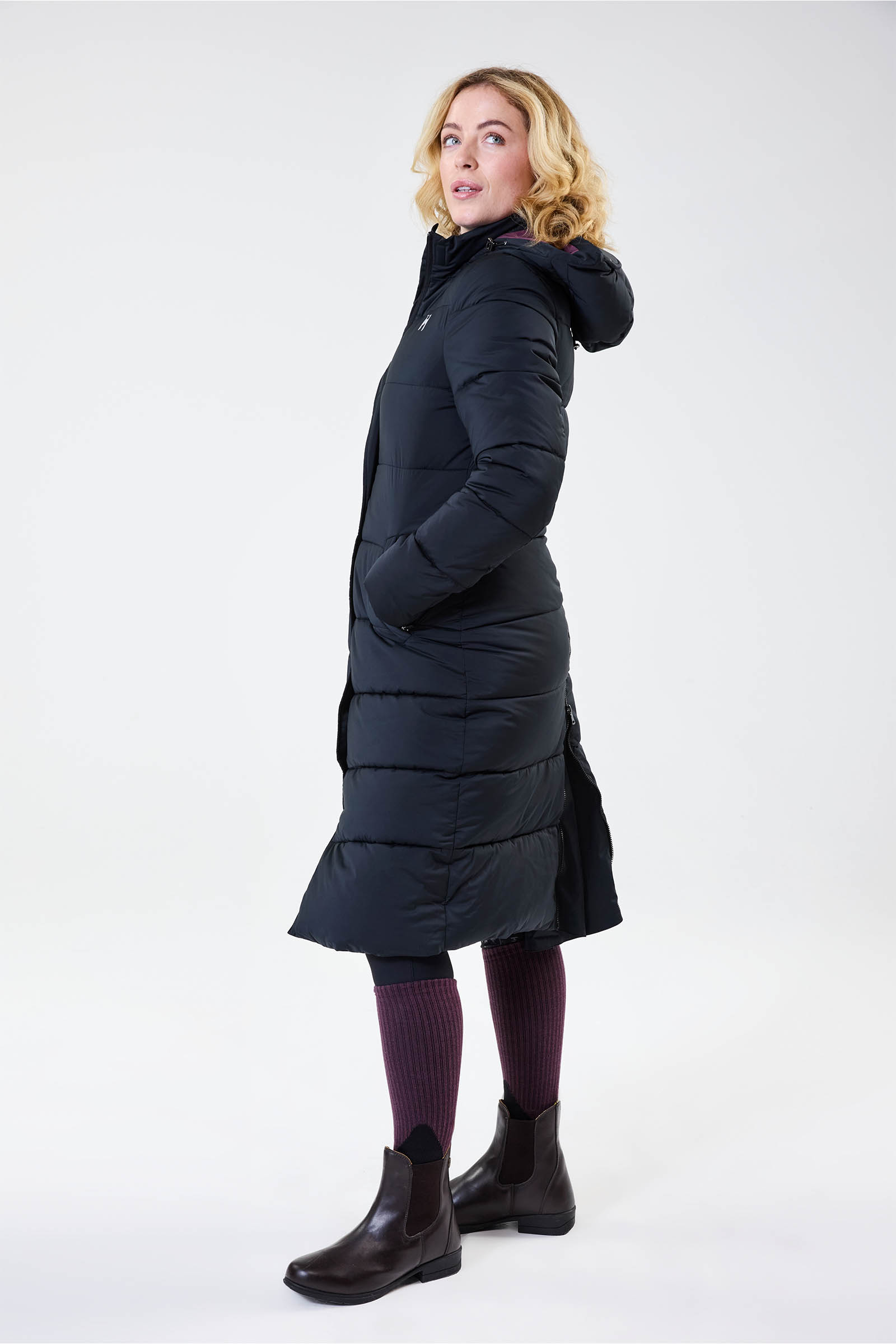 Horseware Verve cappotto lungo imbottito da donna