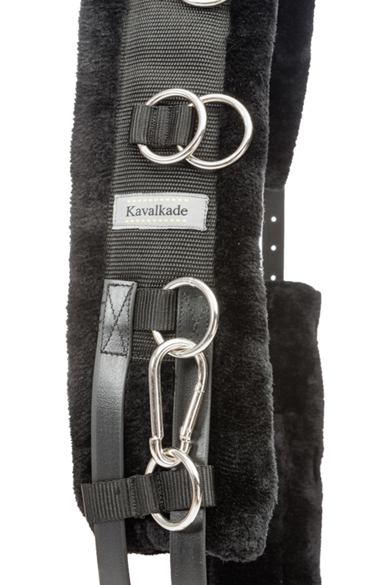 Sottopancia da affondo Kavalkade con finta pelliccia