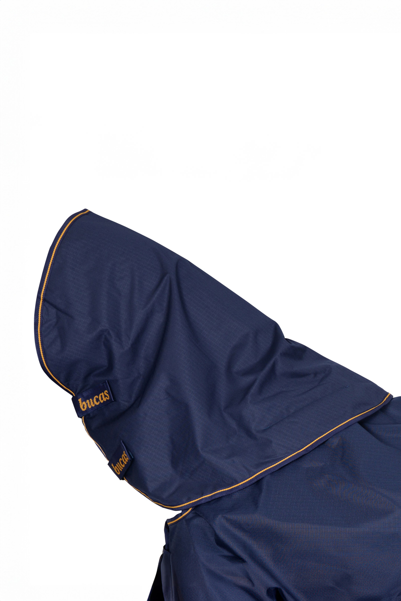 Dark Blue/Gold Bucas Irish Turnout colletto, 0g