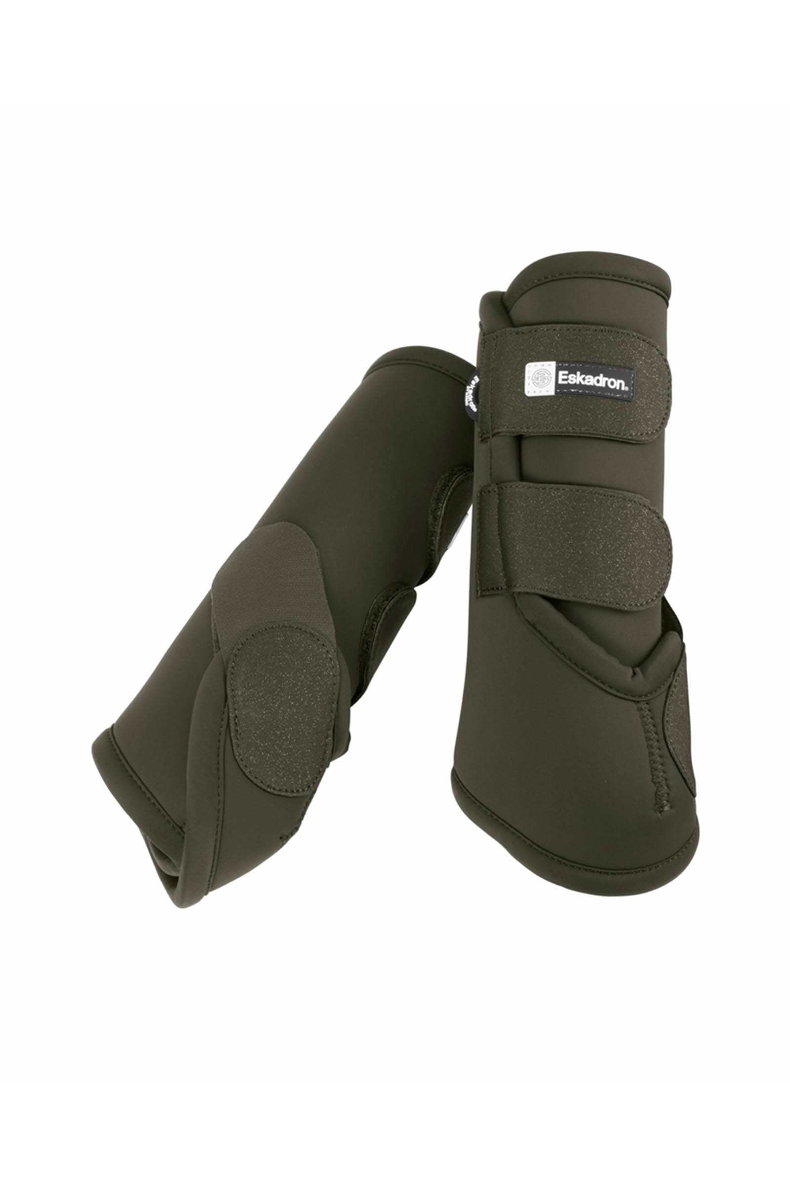 Olive Eskadron Dynamics AW25 stinchiere anteriori Pro da dressage