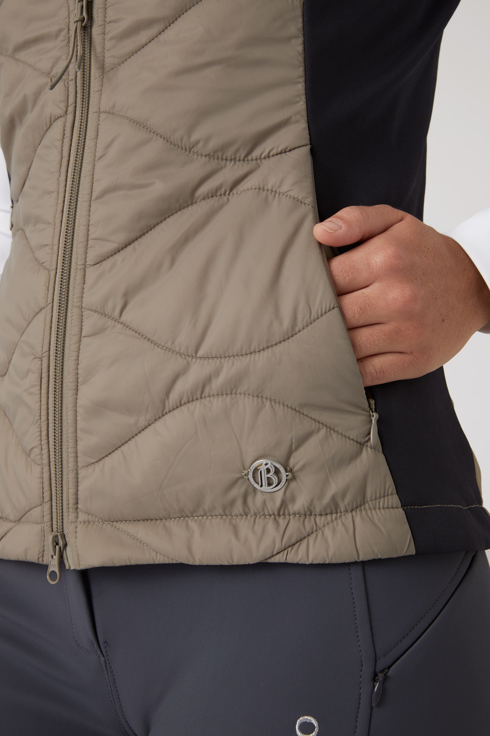 B Vertigo Belle Gilet da equitazione ibrida da donna