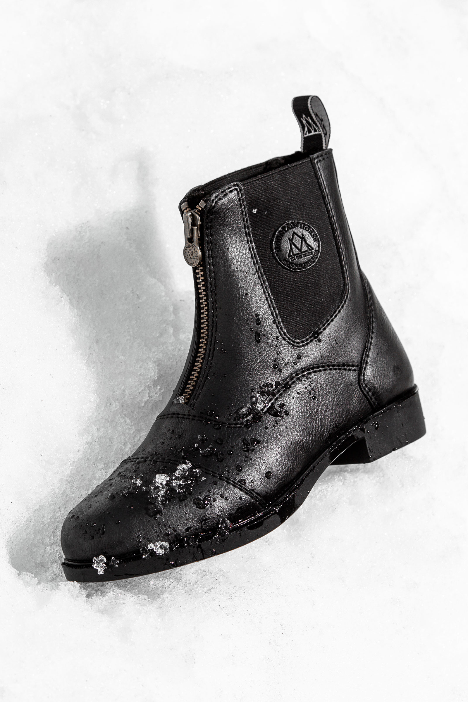 Mountain Horse Veganza Young stivali da equitazione e paddock invernali per bambini