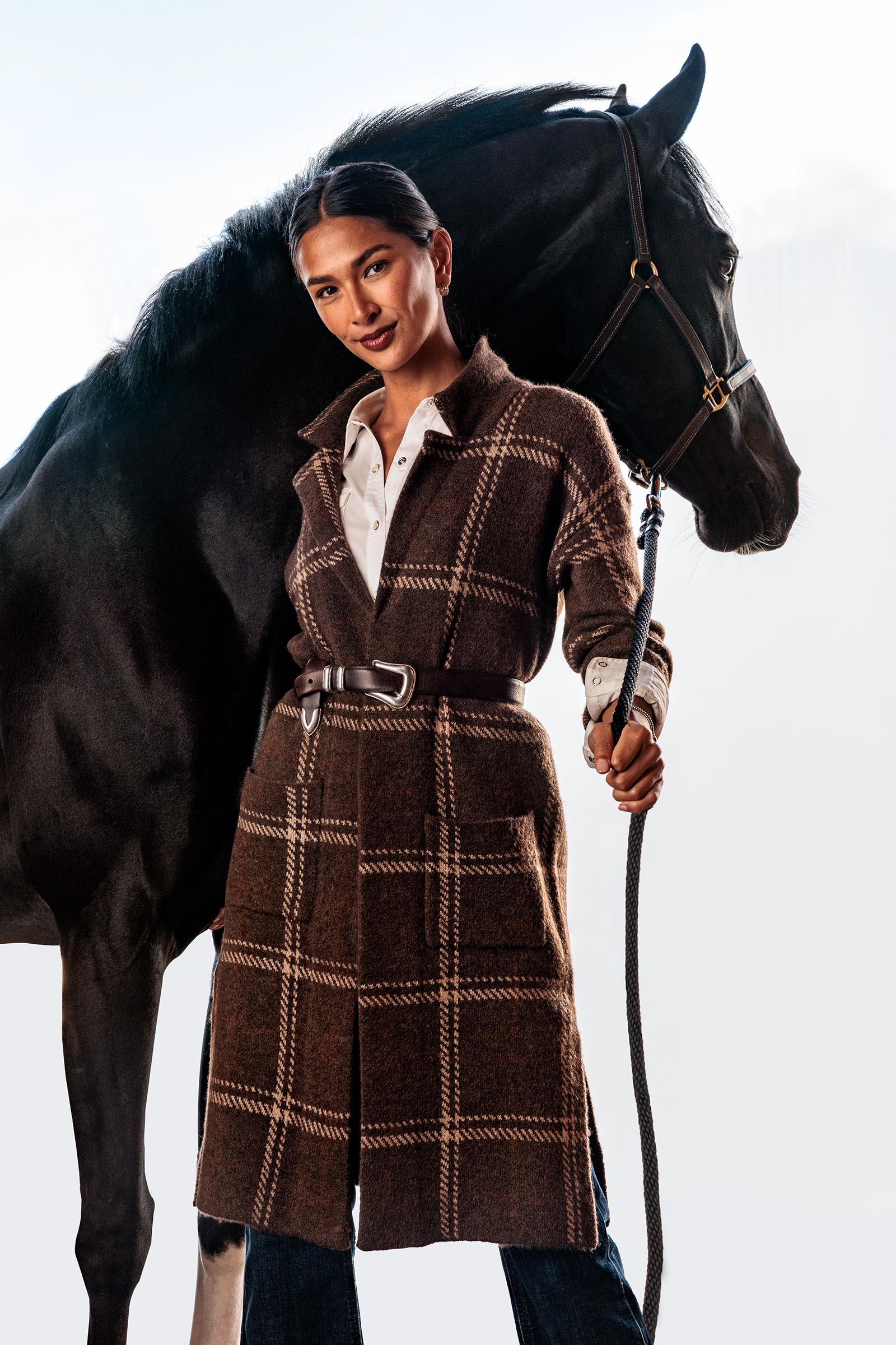 Ariat Cardigan Ballston donna