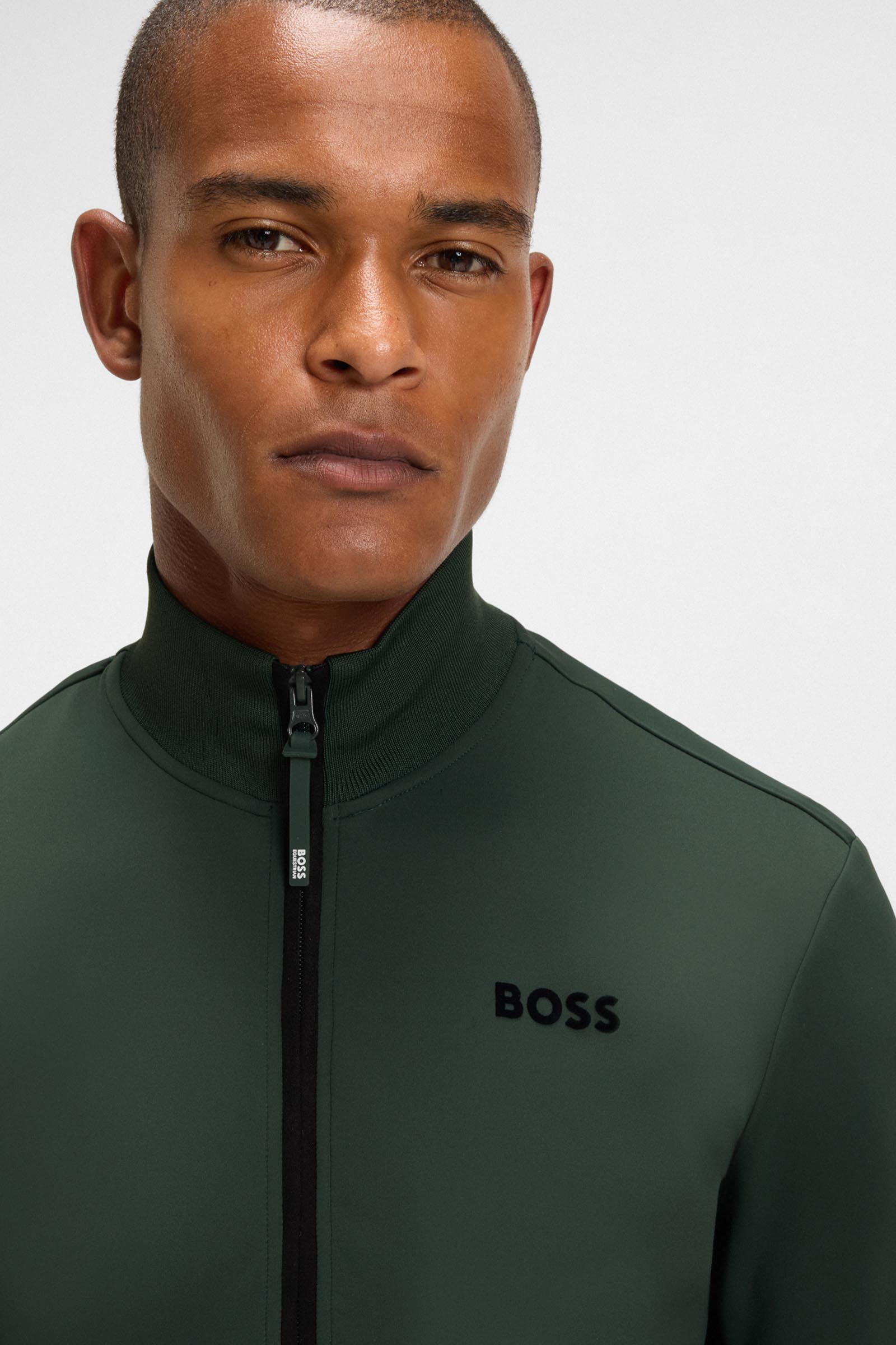 Boss Sammy cardigan funzionale uomo