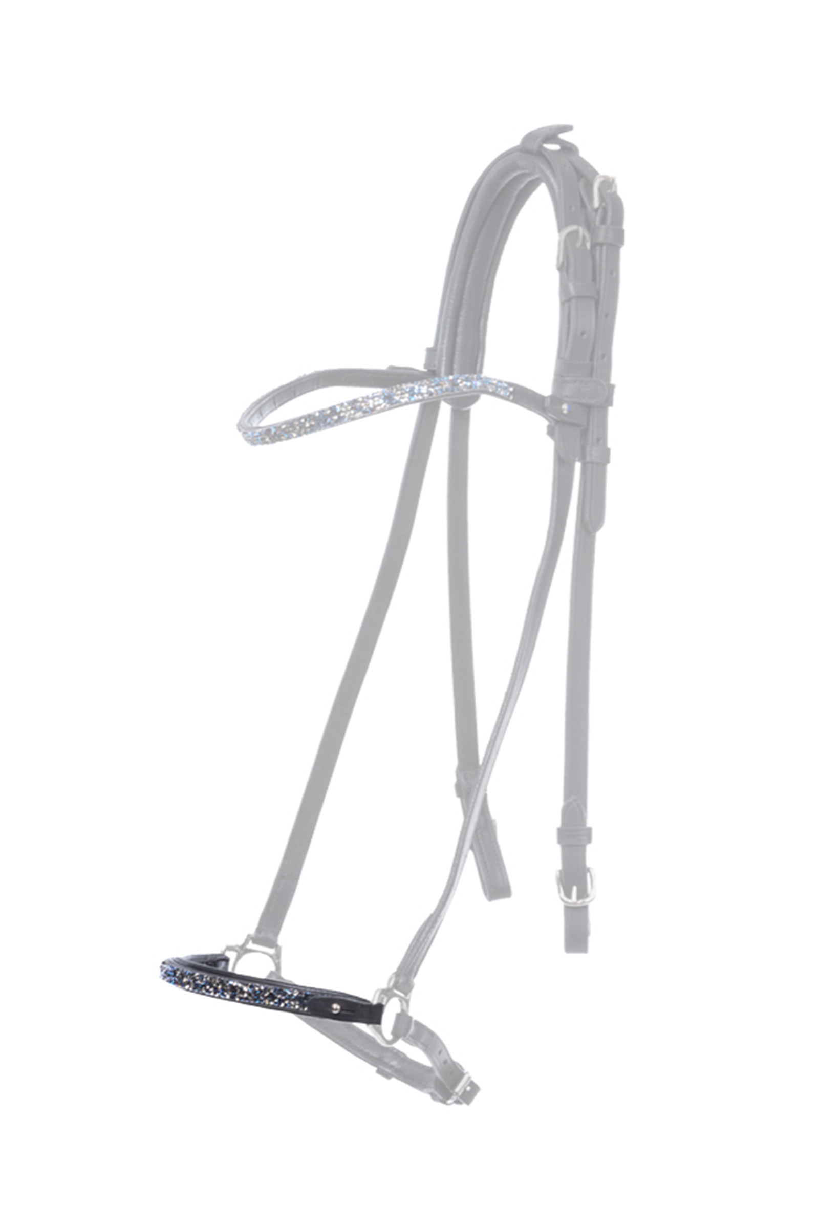 Kavalkade Bl&aacute;r Nasello ribassato per briglia islandese Kjartan