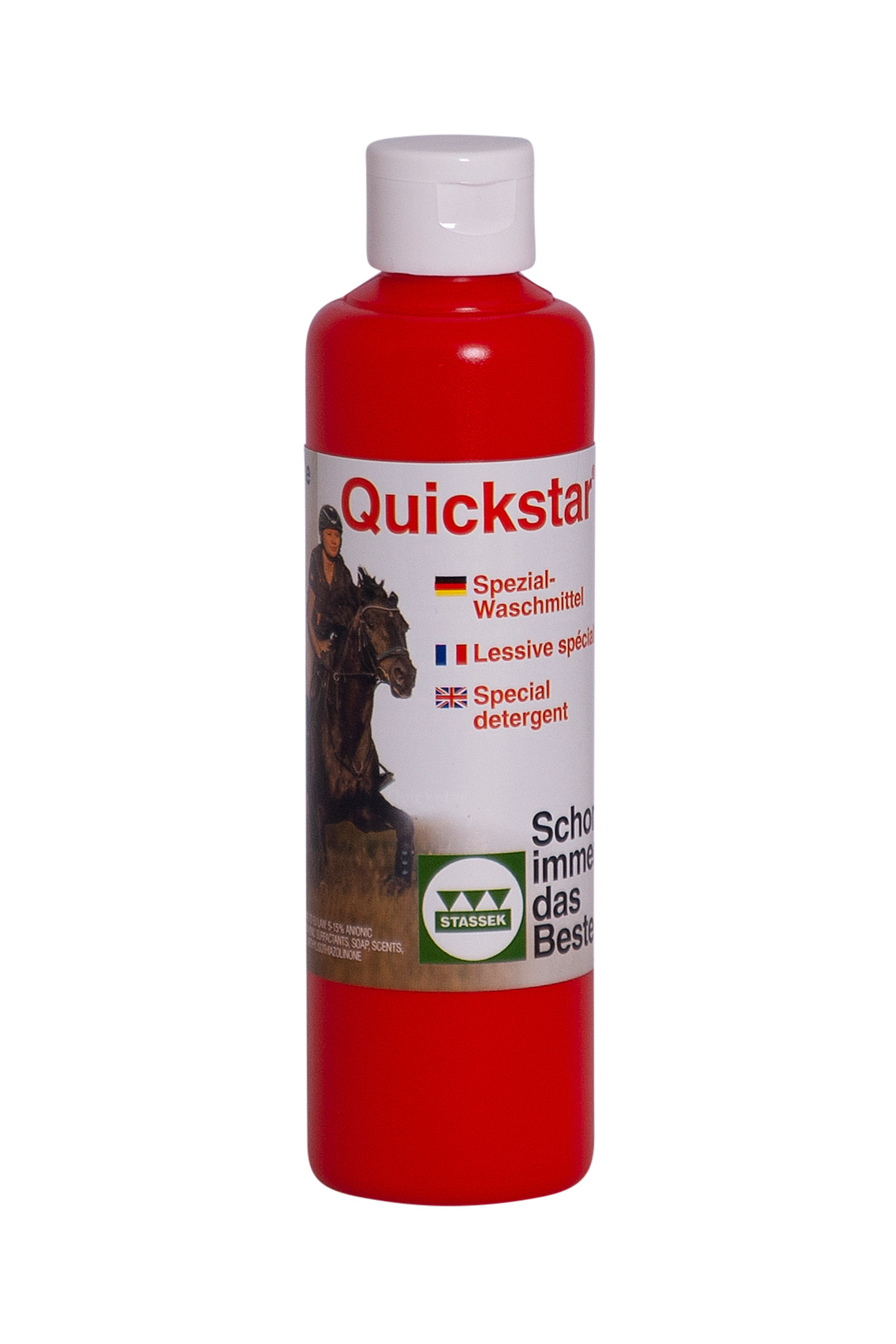 Stassek Quickstar Detergente per la cura della pelle e della lana, 250 ml