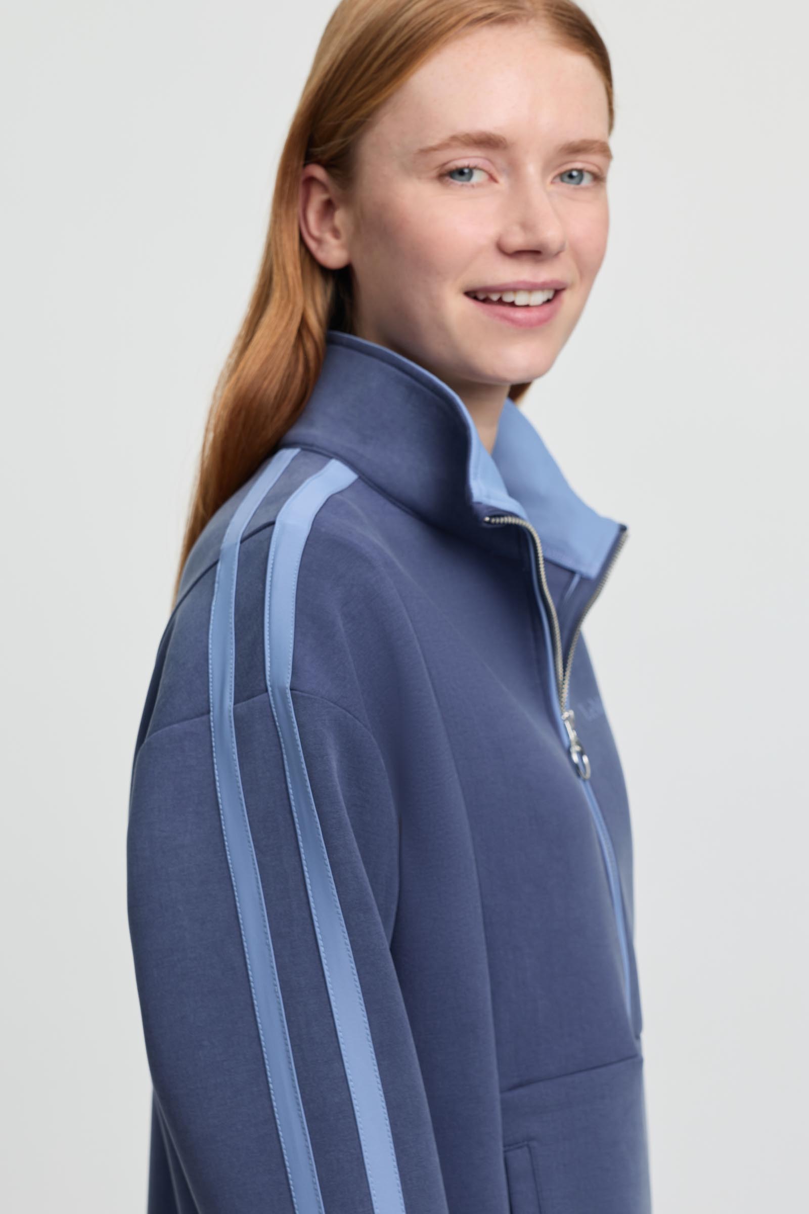 LeMieux Connie felpa donna con mezza zip