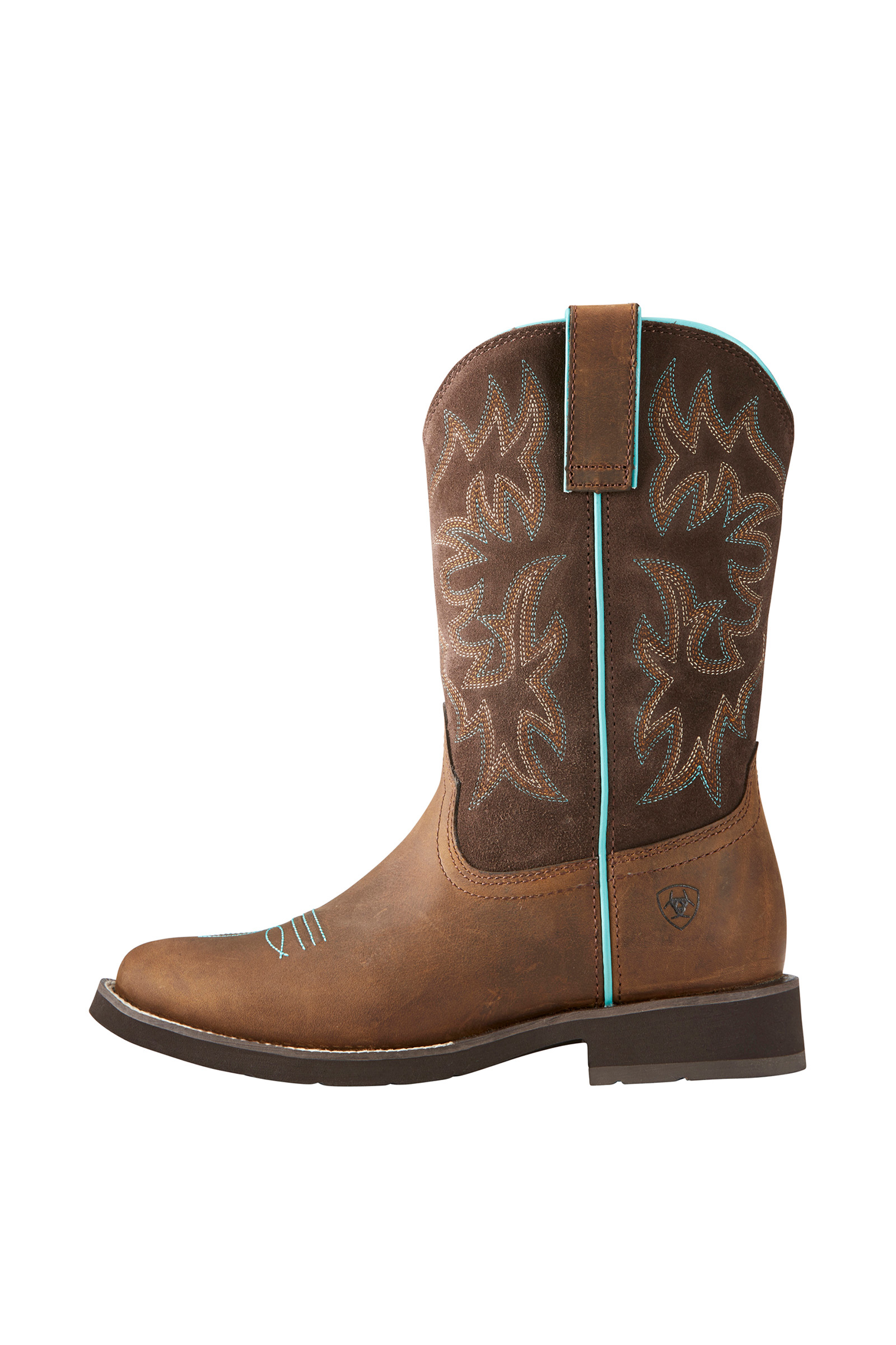 Ariat Delilah Round Toe stivali western da donna