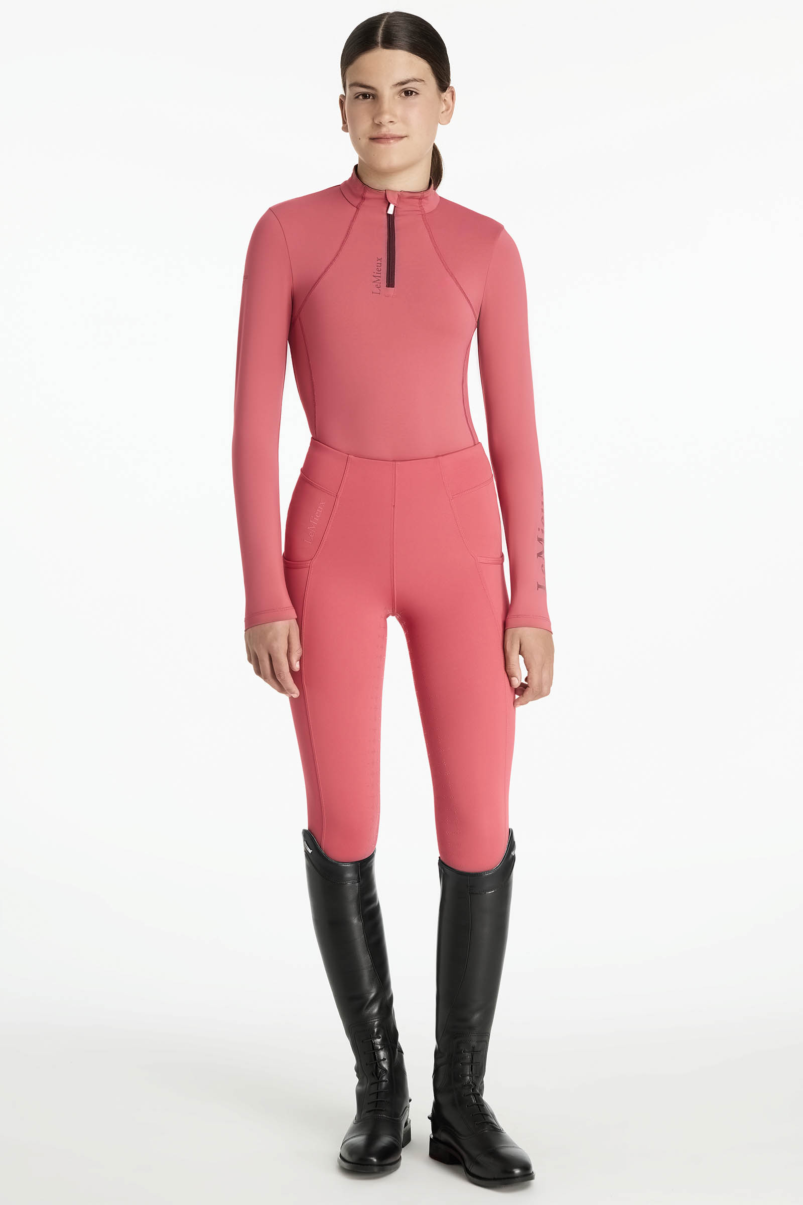 LeMieux Young Rider Classique maglia UV bambino