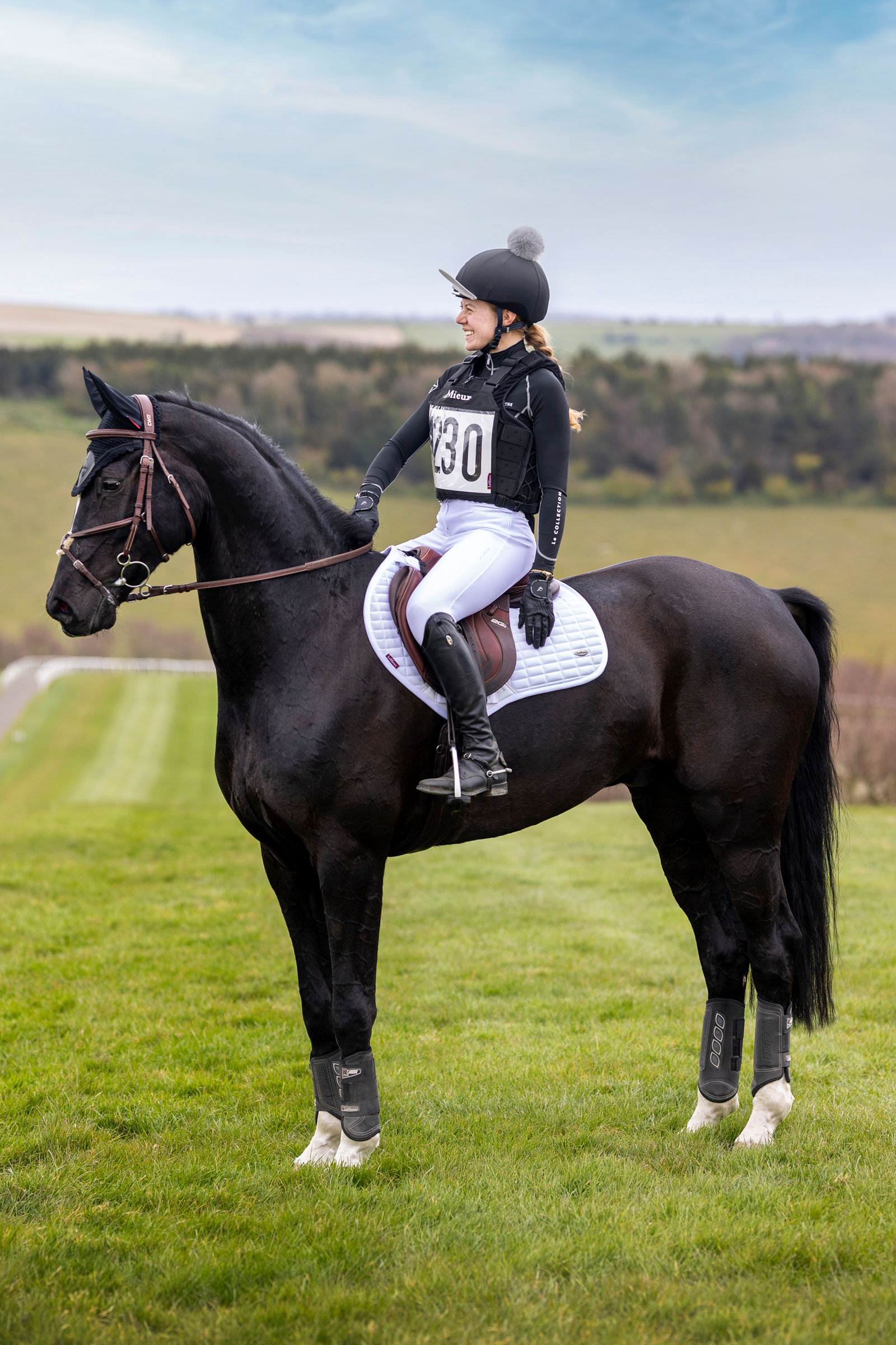 LeMieux Self-Cool Close Contact sottosella