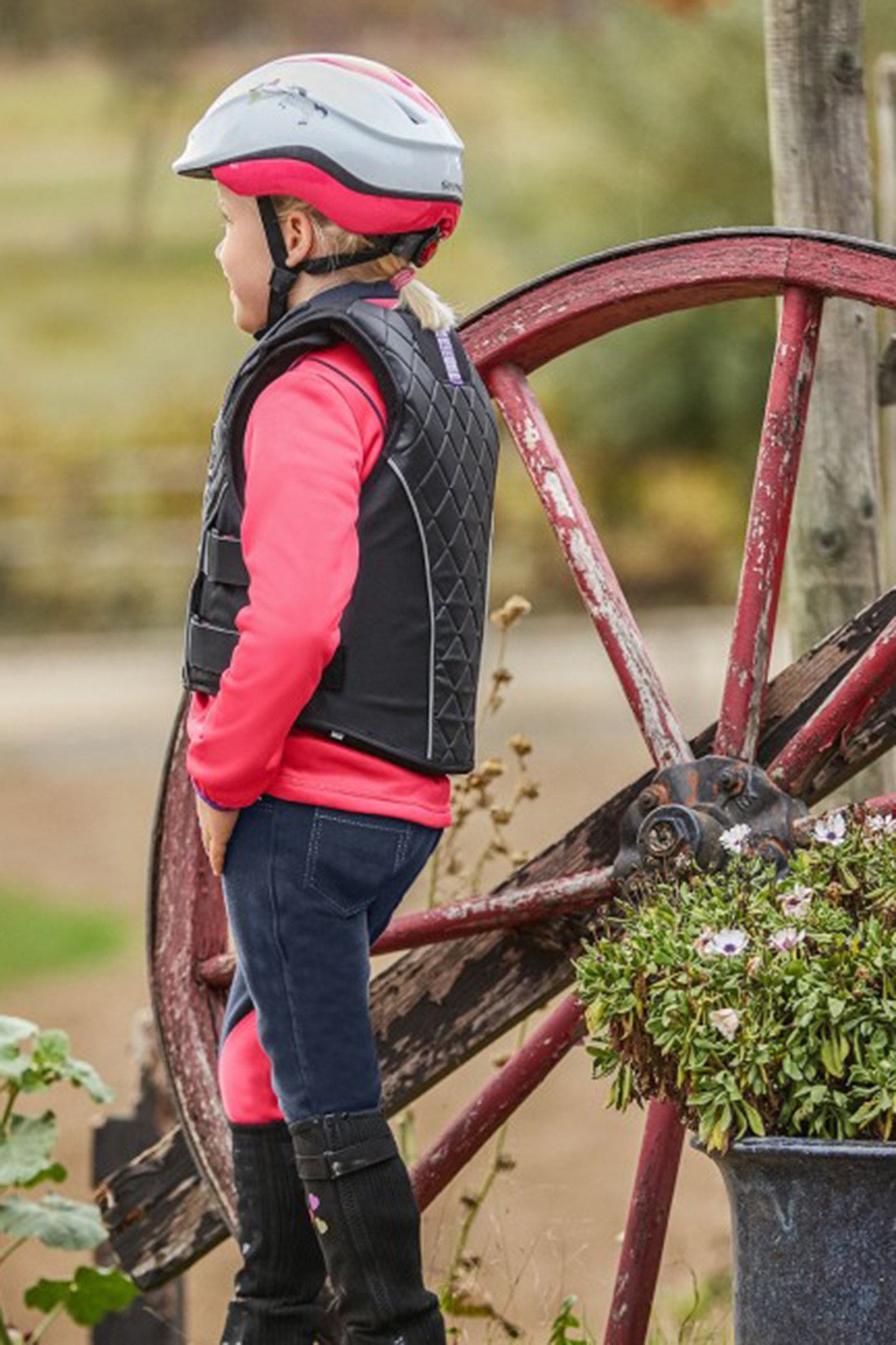 SWING P19 Bodyprotector Con Cerniera, Bambino