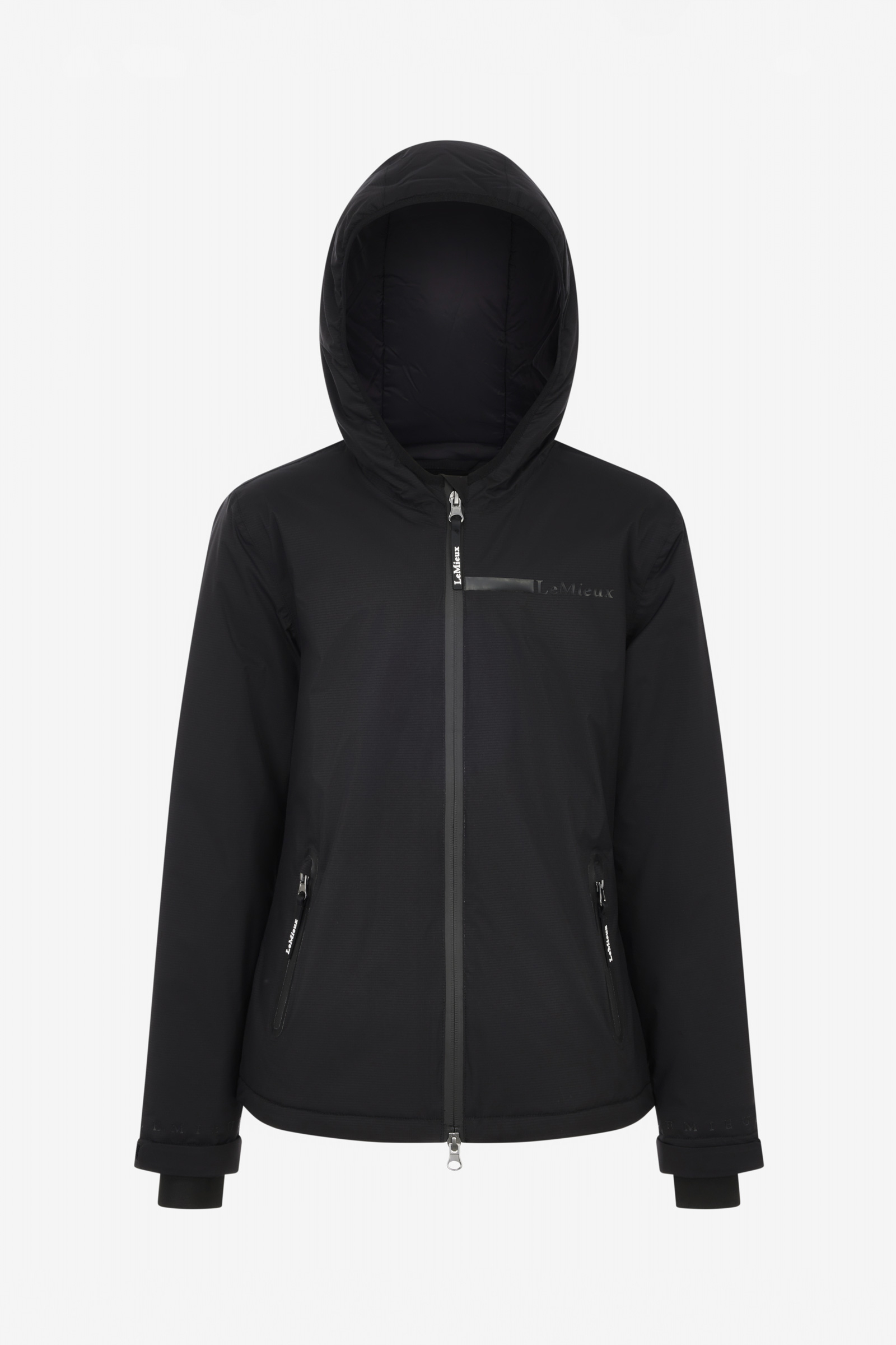 Black LeMieux Young Rider Thea giacca idrorepellente per bambini